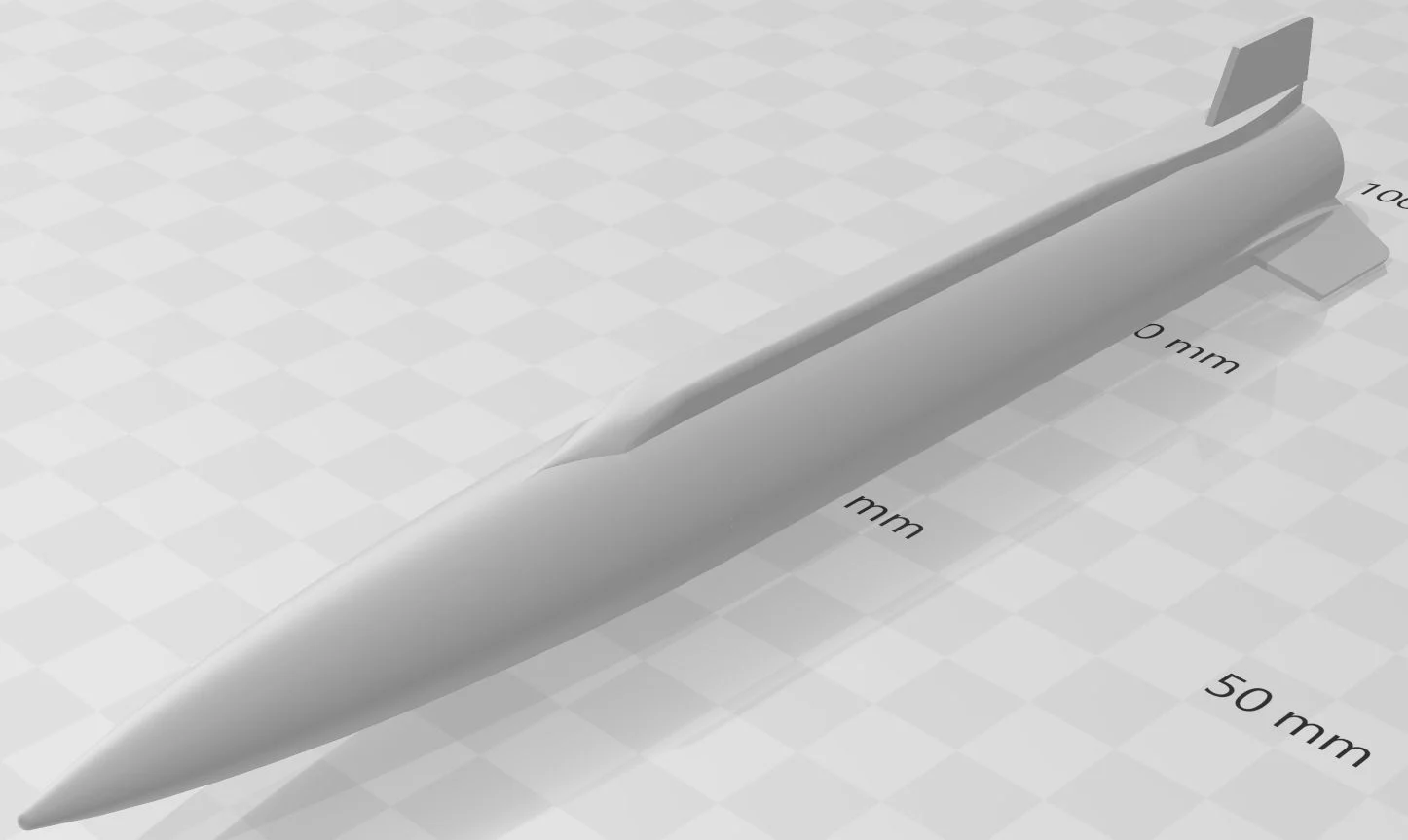 AGM-69A Short Range Attack Missile (SRAM)