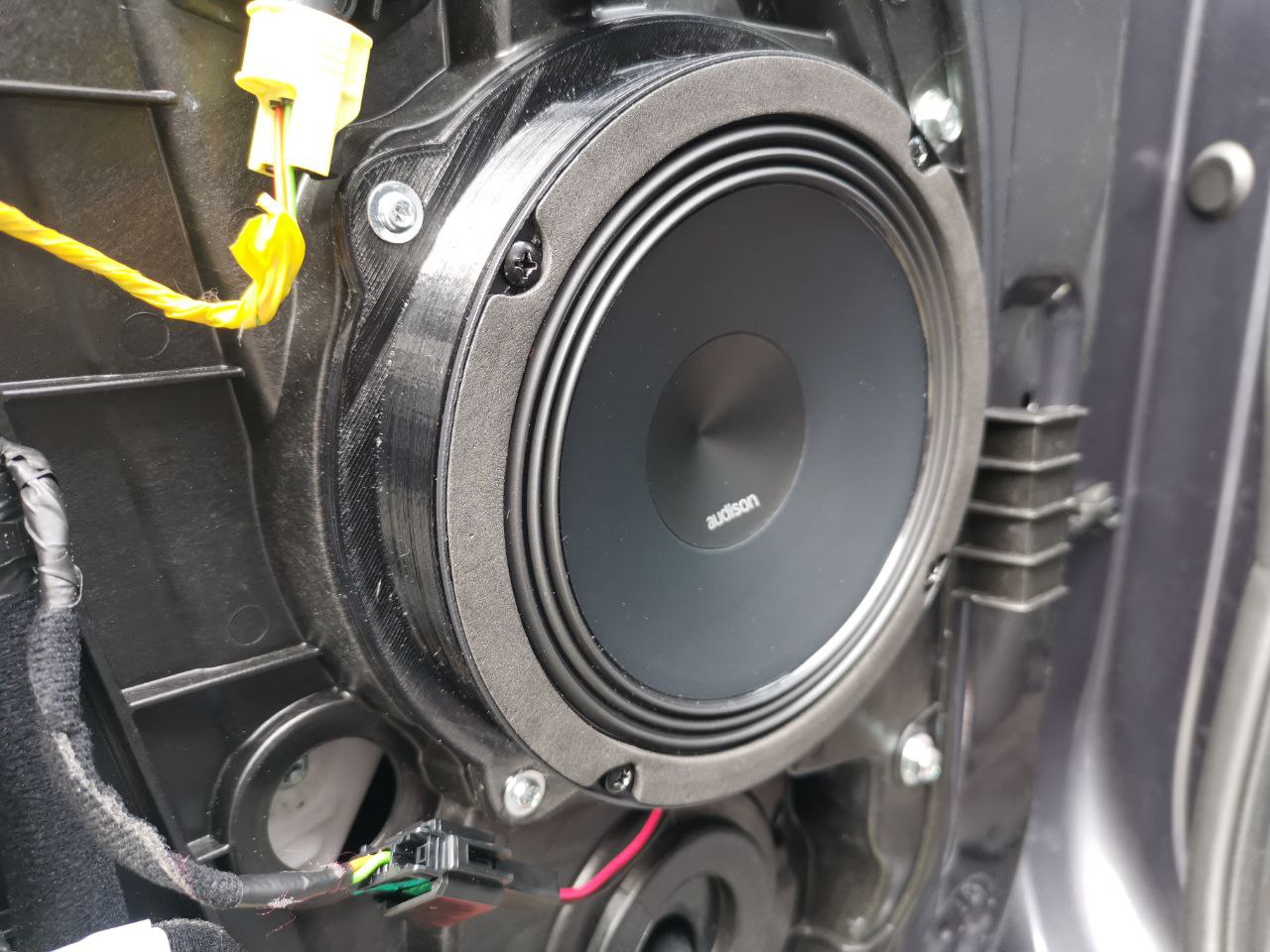 i30N Speaker rings for Audison AP 6.5