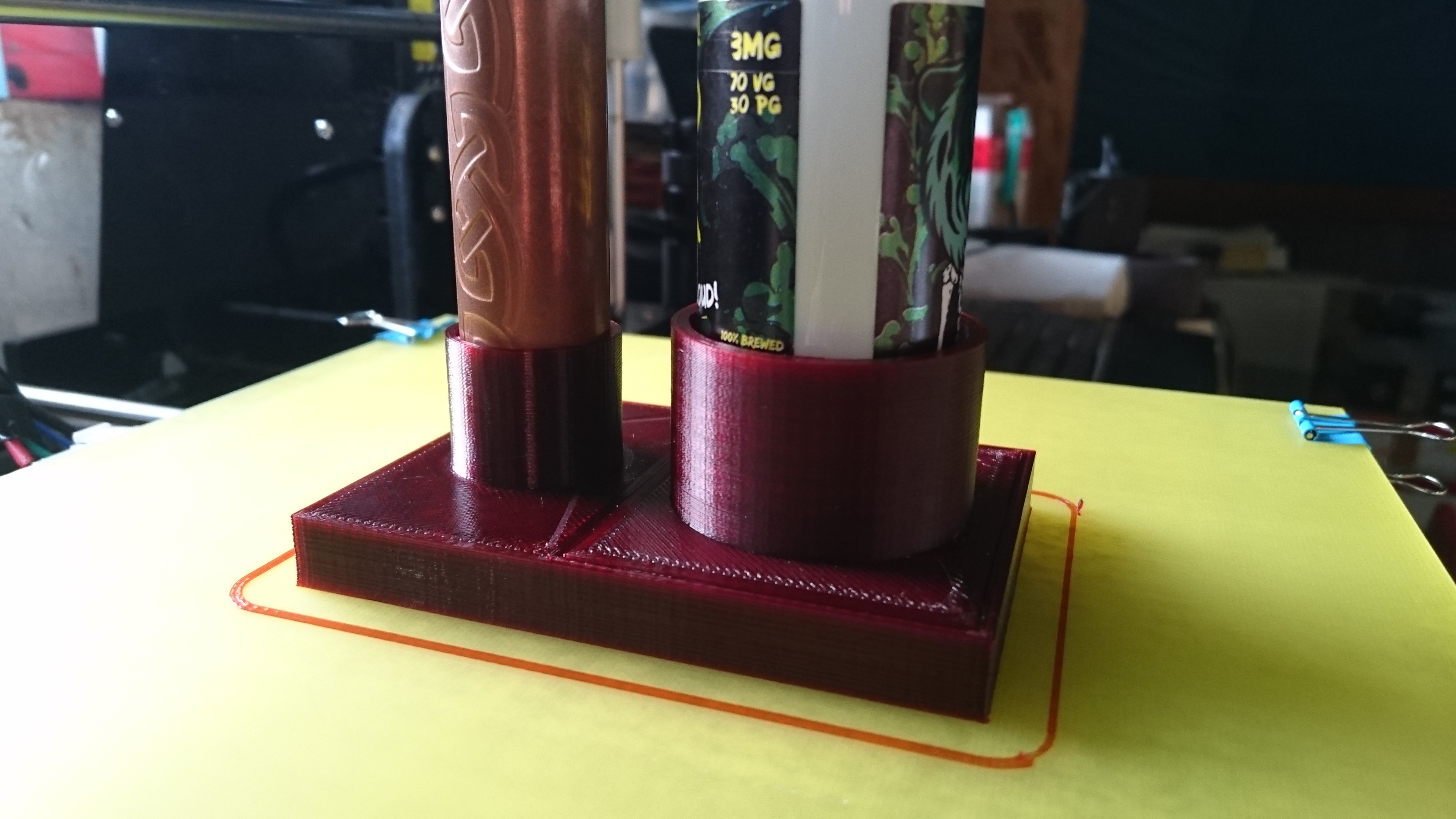 VapeStand tube 22mm