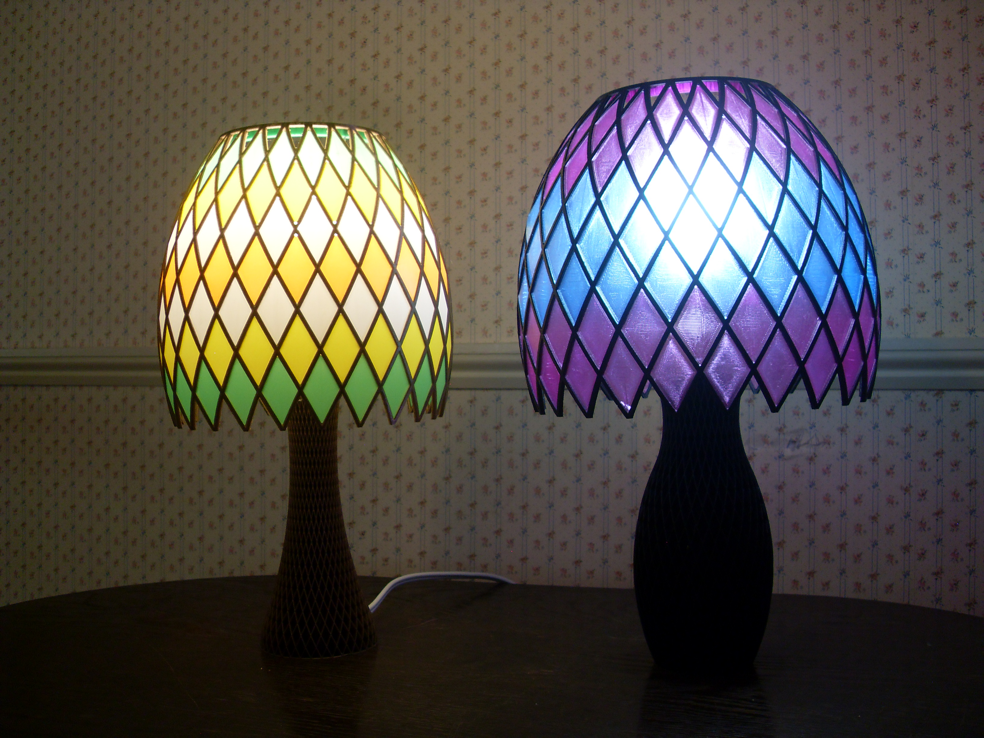 Mosaic Lamp