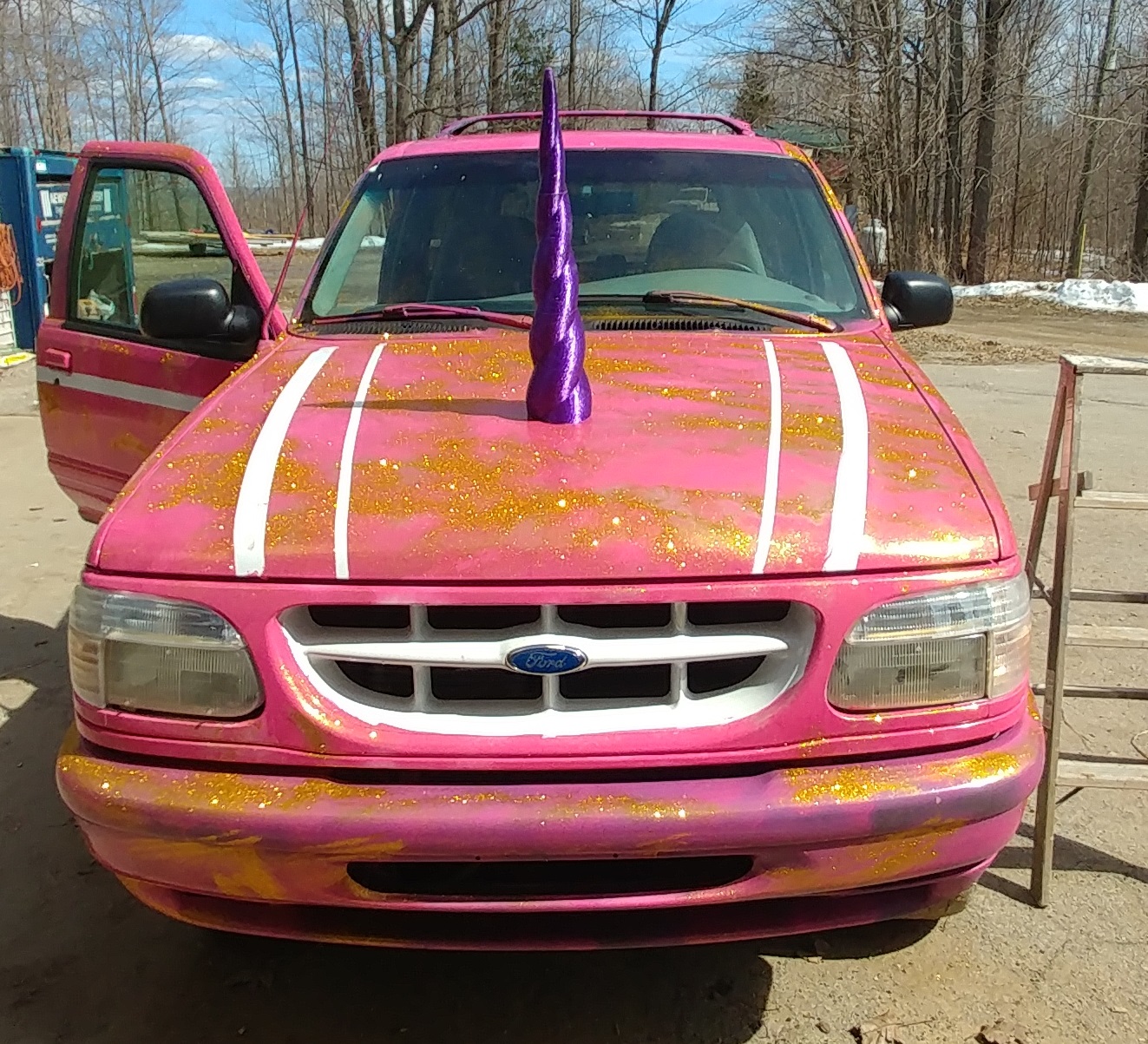 Unicorn horn for whatever needs to be more awsome