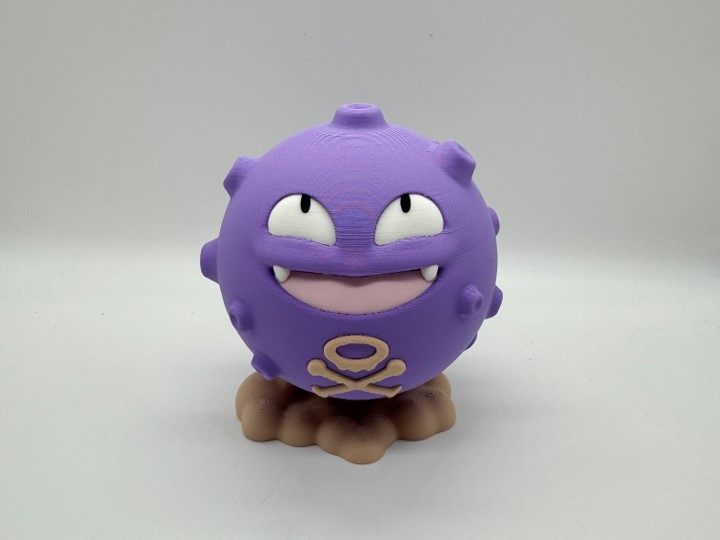 Koffing Multicolor