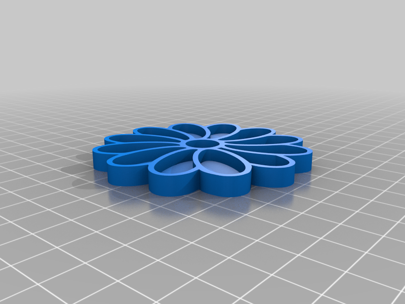 Daisy Cookie Cutter and Stamp