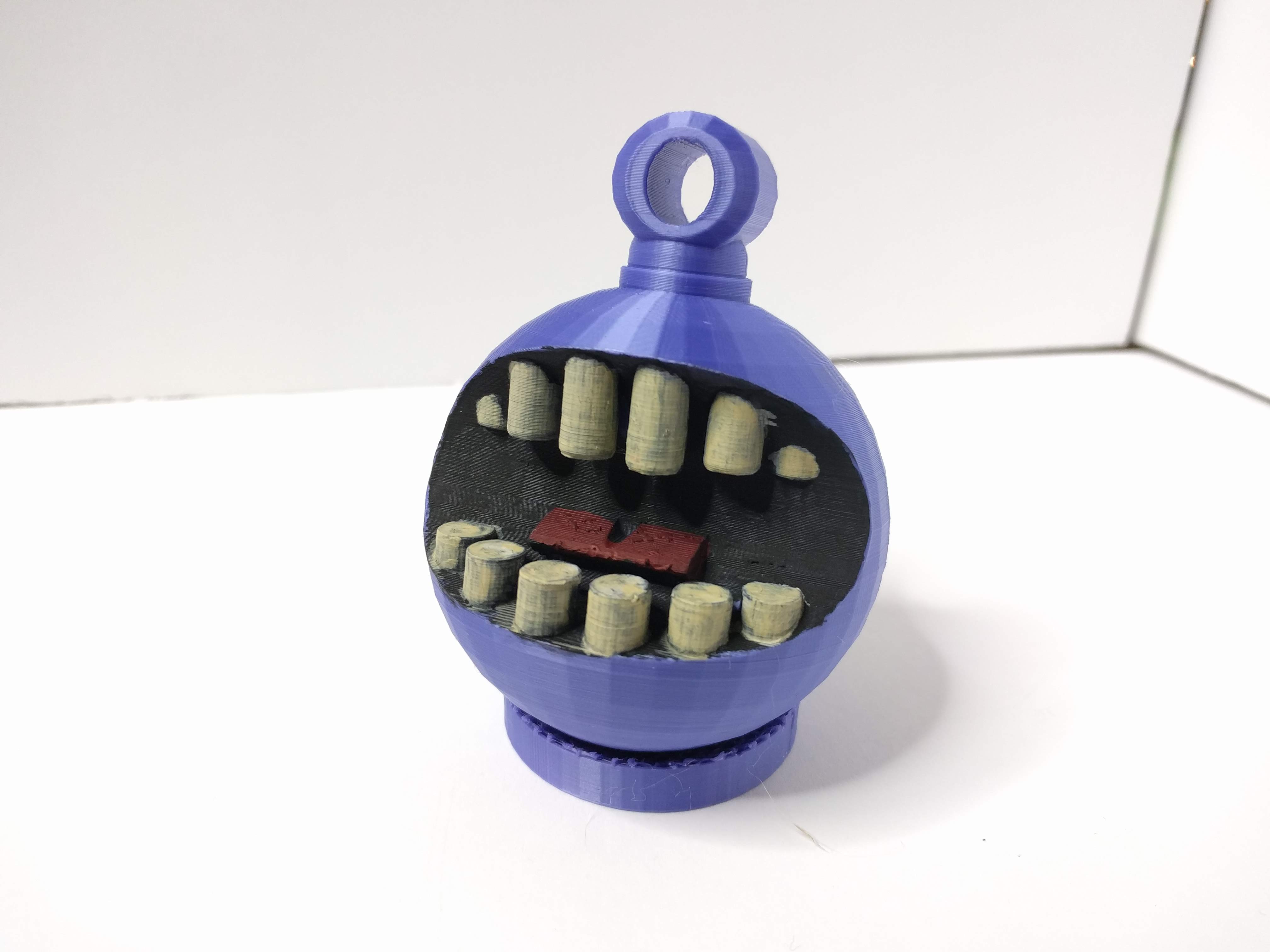 FHW: The Monster Ball Yule Ornament