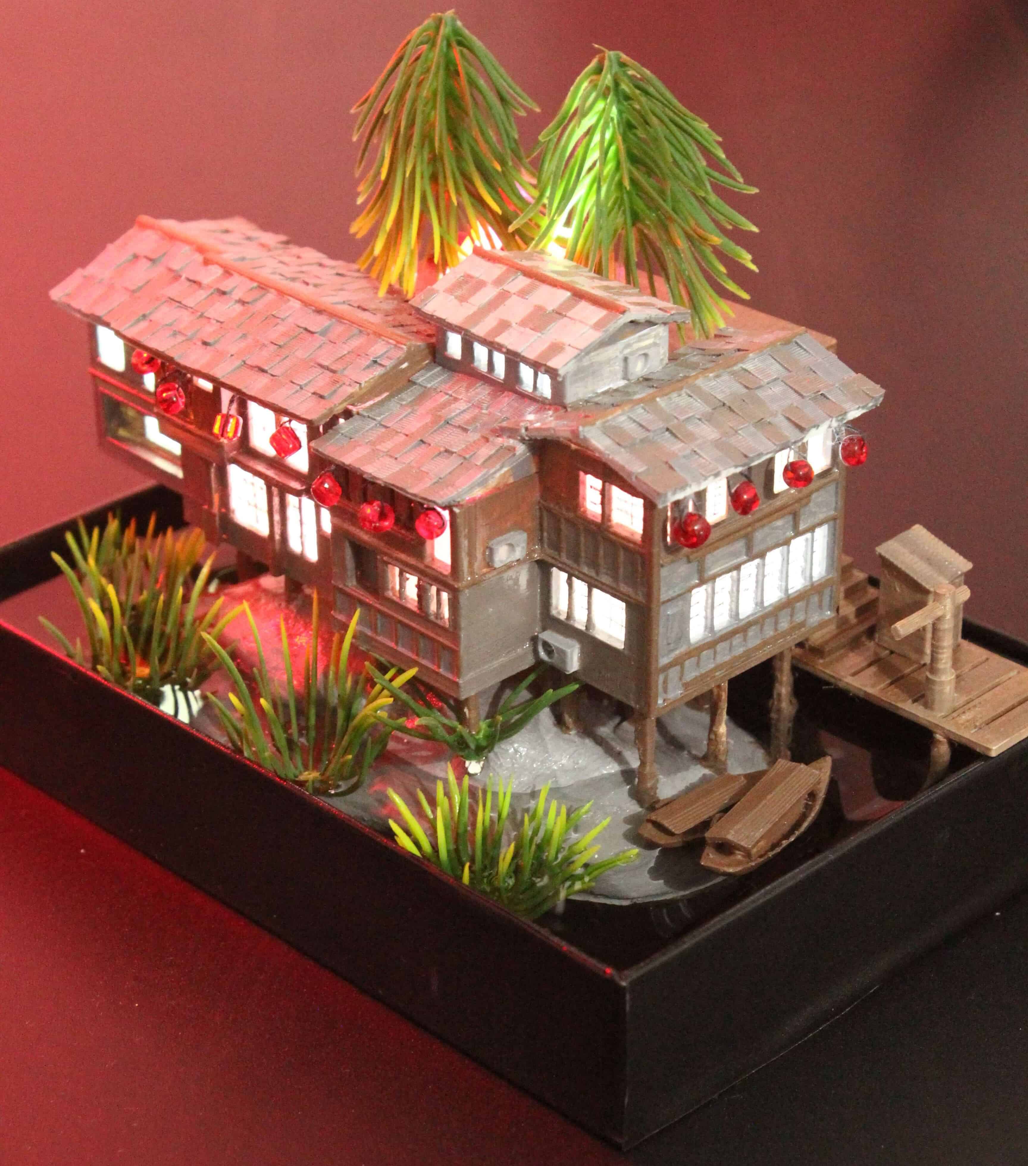 Japanese Style Boathouses (Ine no Funaya)