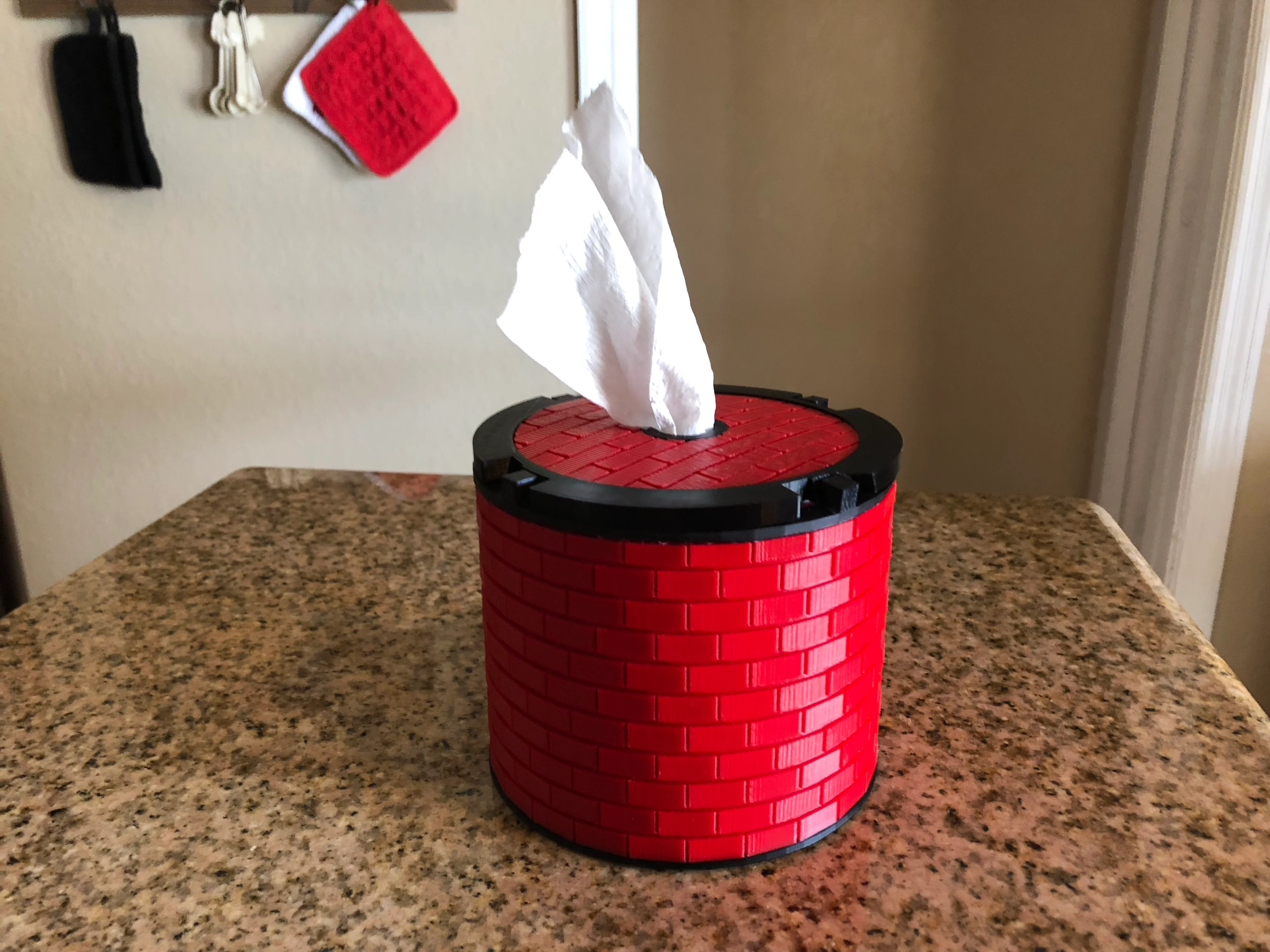 Another TP Tissue Dispenser