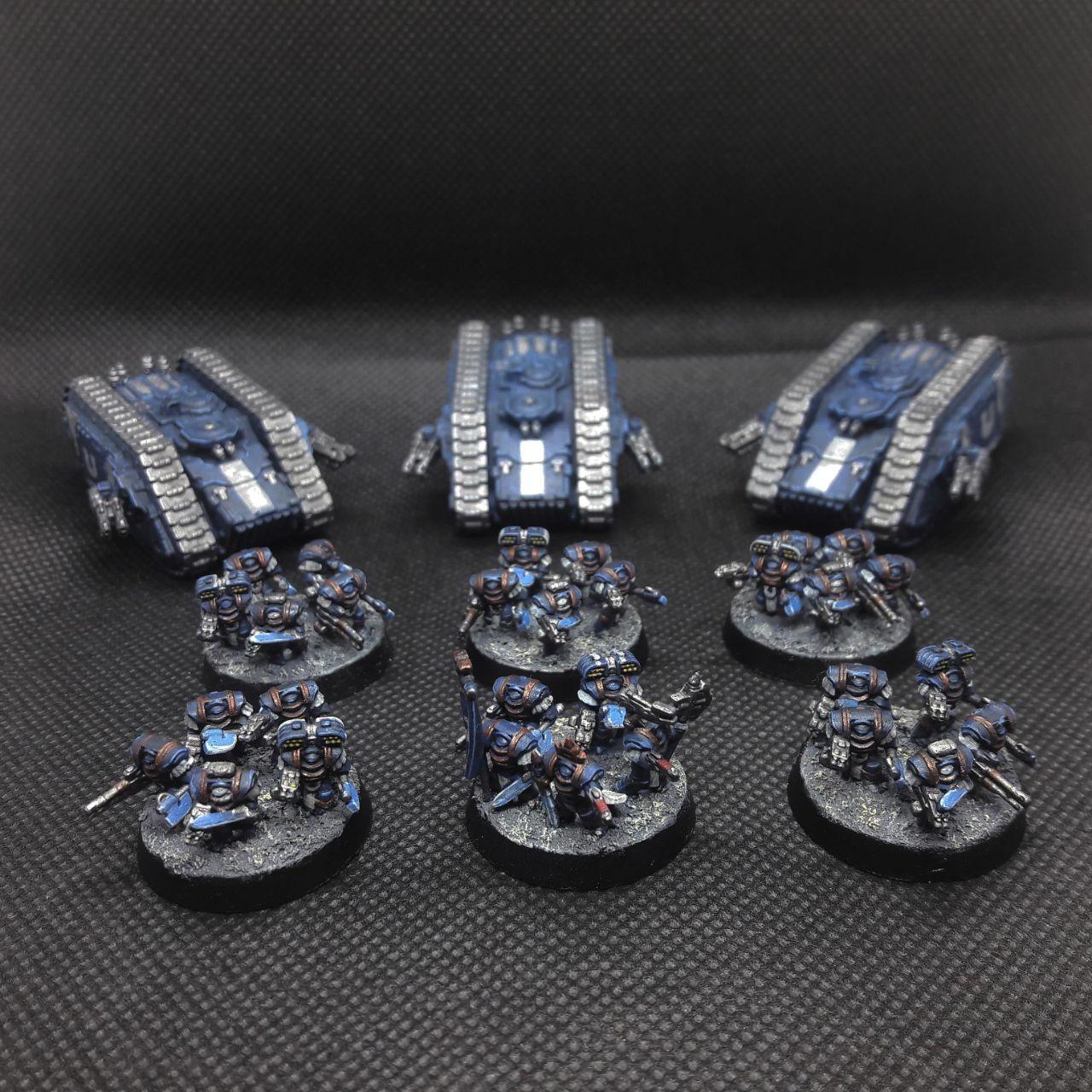 Galactic Crusaders - Heavy Siege Armour - Fundamental Veterans - 6-8 mm