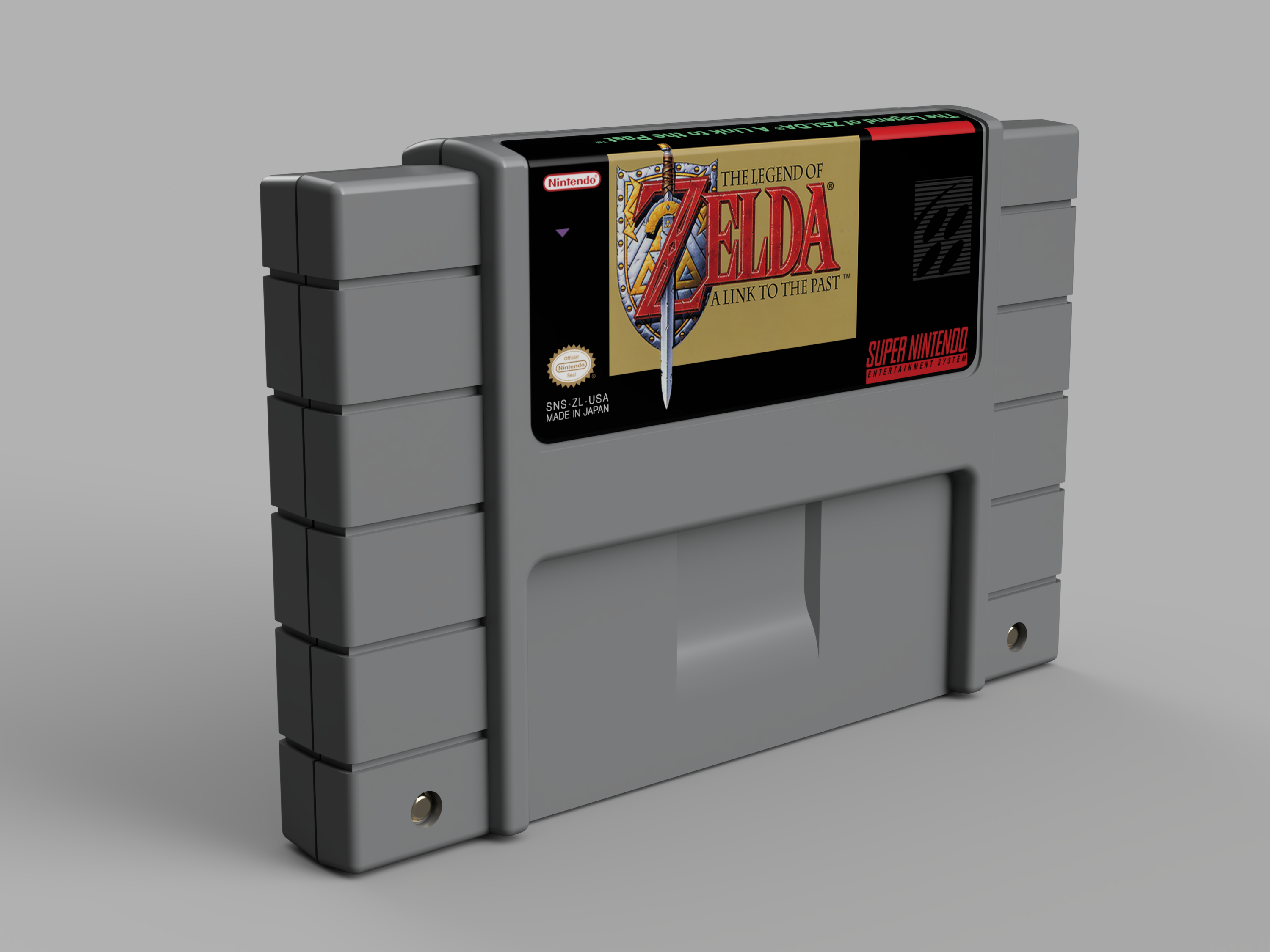 Super Nintendo Cartridge (NTSC) reference model