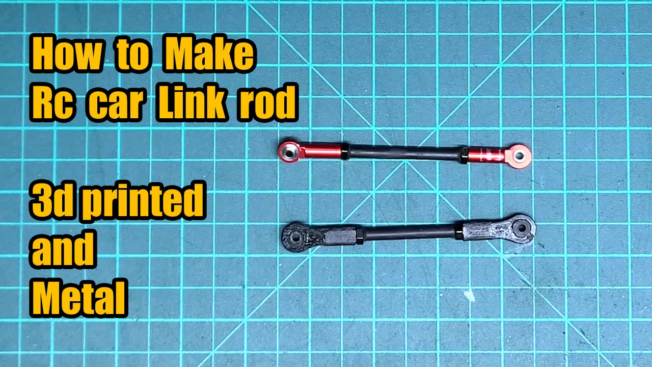 rc car Link rod 3dprinted