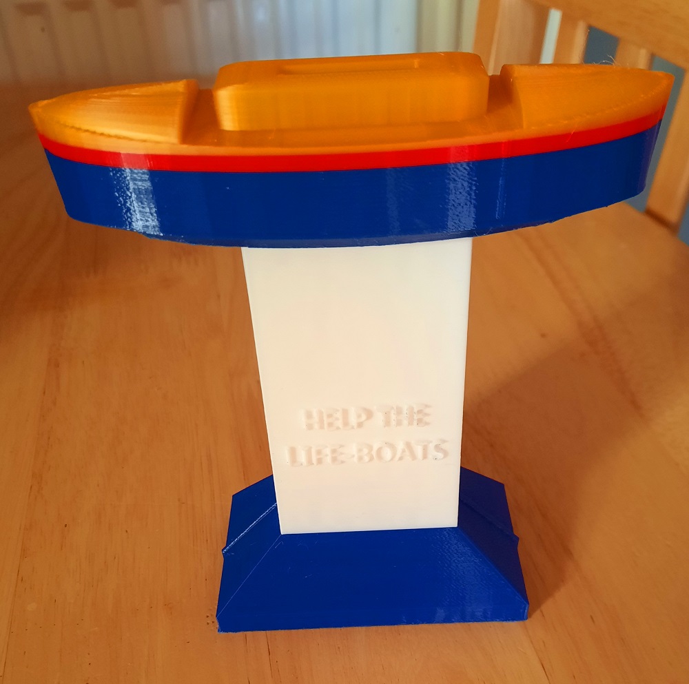 Lifeboat Ornament