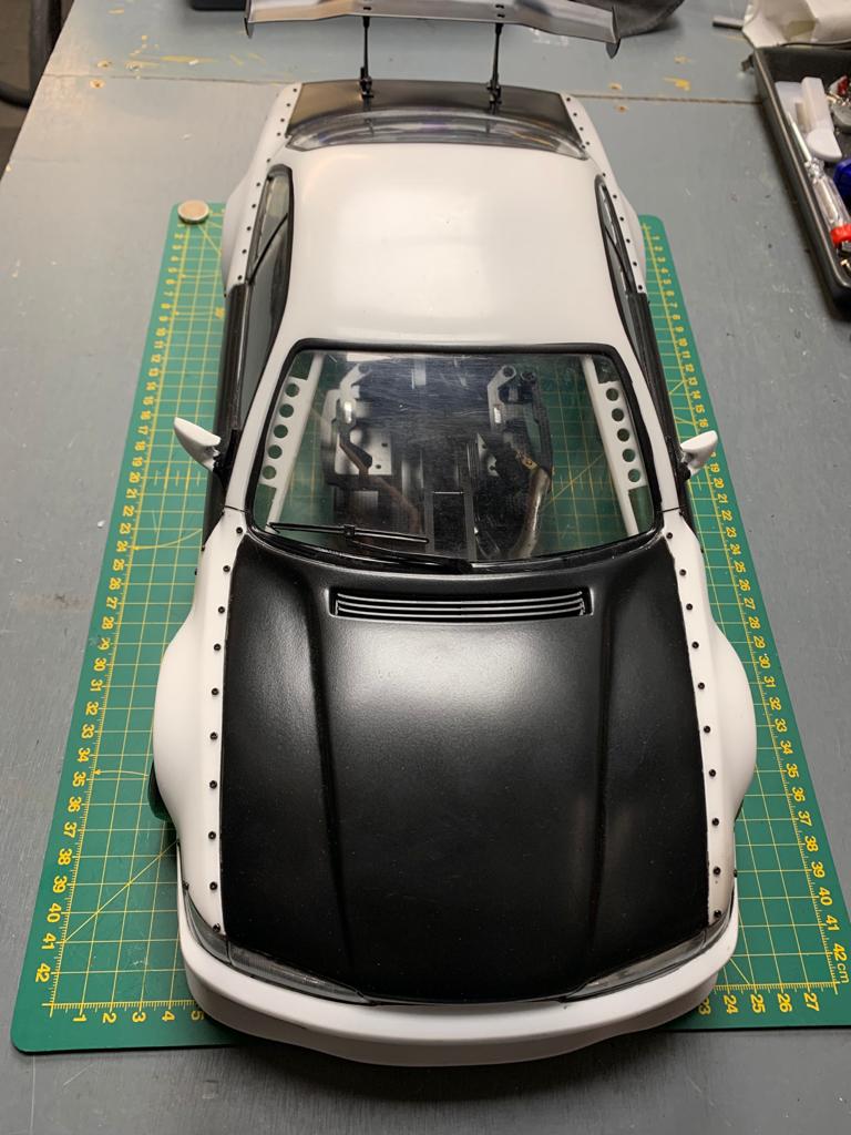 S14 Pandora Origin Labo Bonnet Hood Grill Slats Vent
