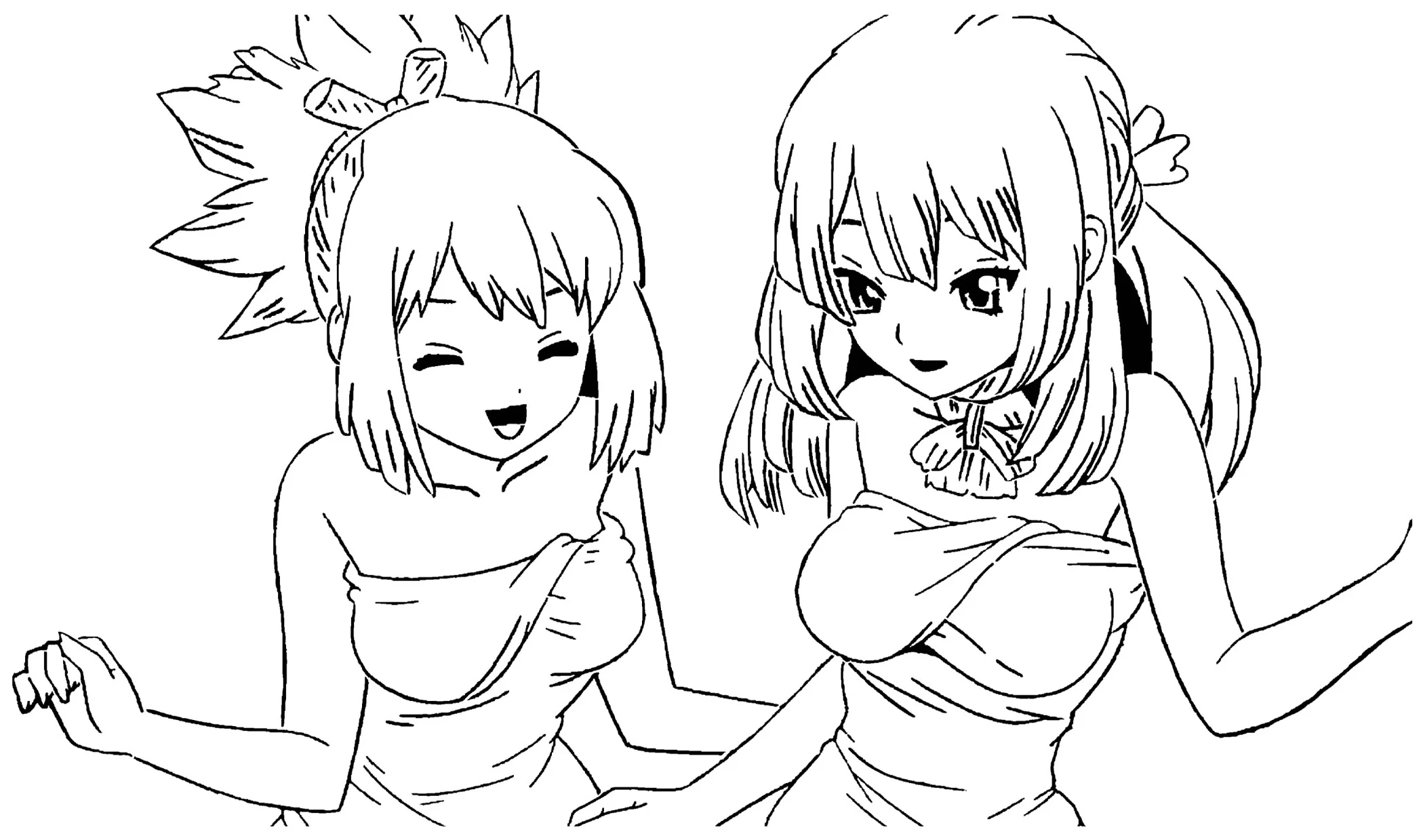 Kohaku and Ruri stencil