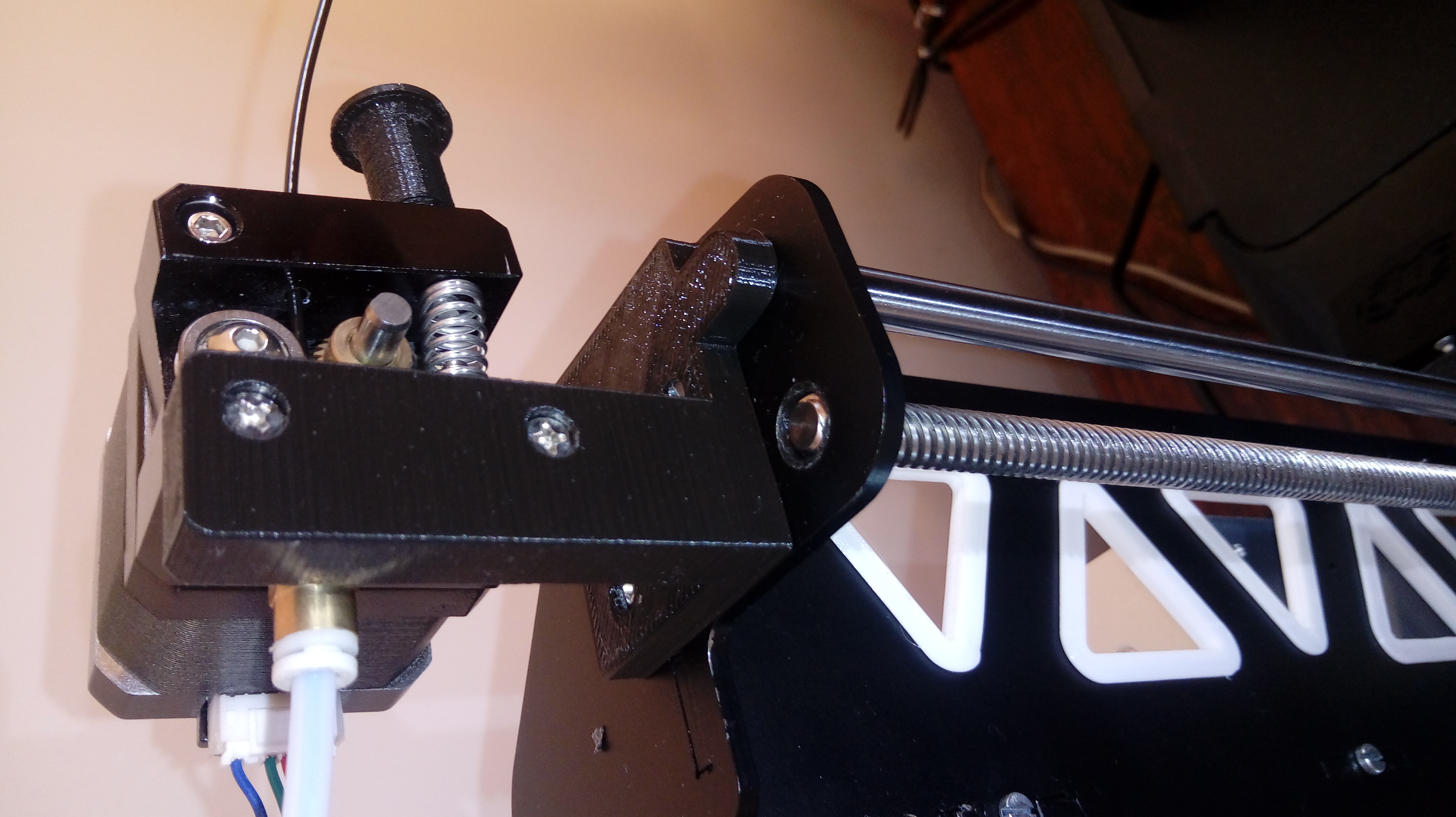 E3D V6 Motor Mount Anet A8 Tatara (Steel Frame)