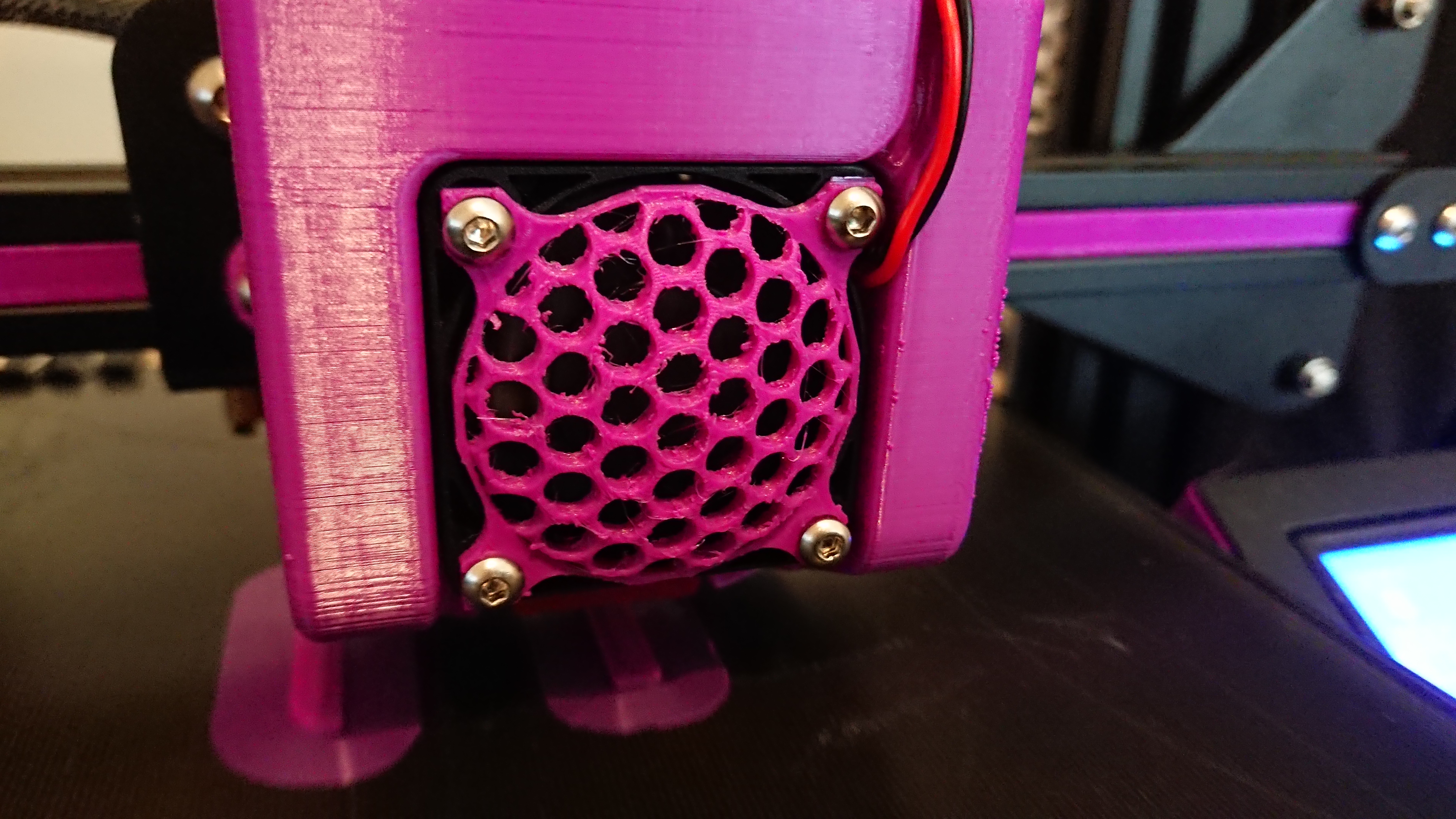 40mm Fan Grill - Trypophobia