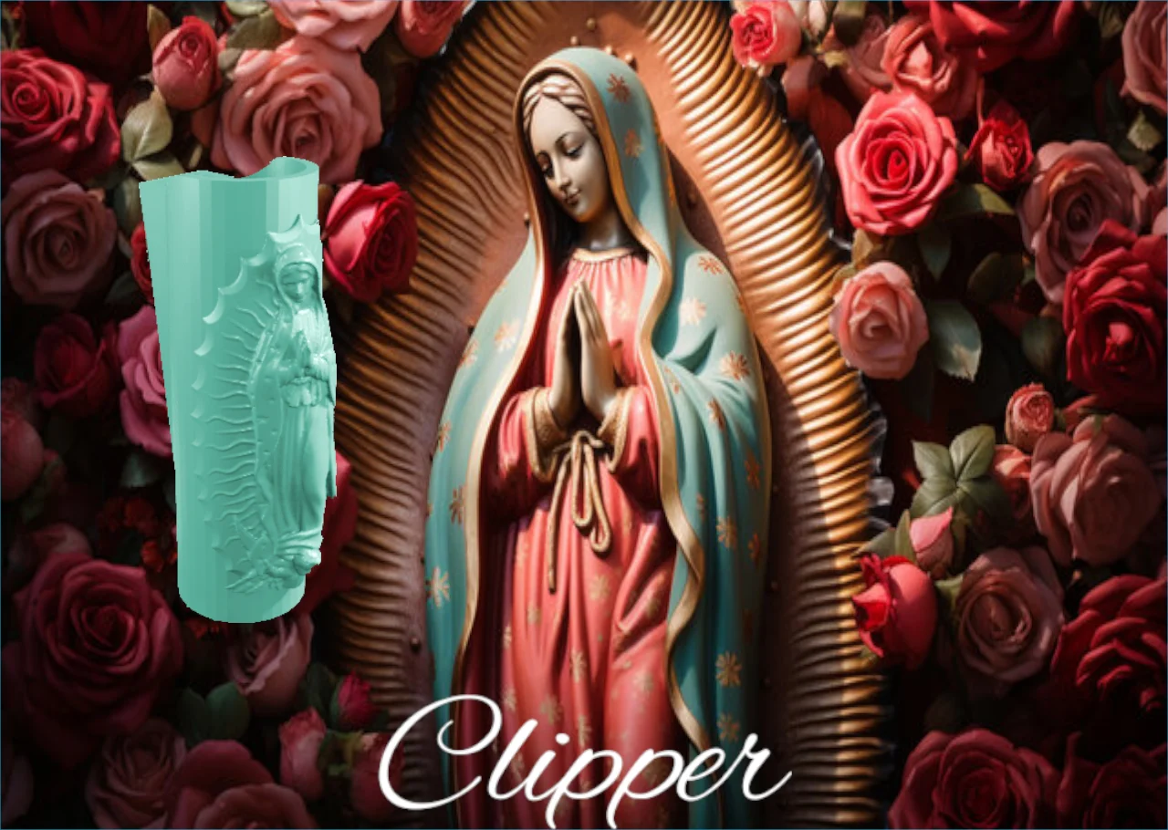 [Clipper Sleeve] La Virgen de Guadalupe