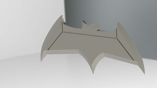 Batman vs Superman : Dawn Of Justice Batarang