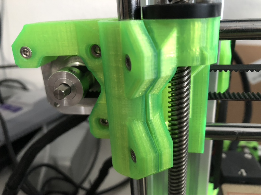 Coupler Safe Prusa Bear MK3 and MK3S X-Axis Mounts