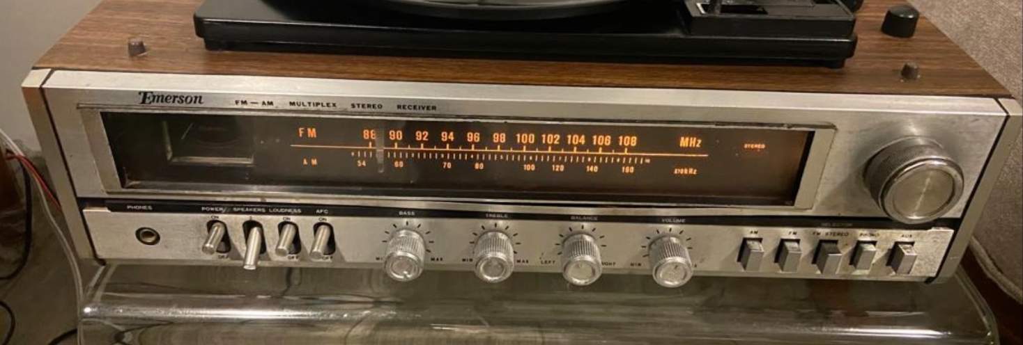 EMERSON M2000 KNOBS