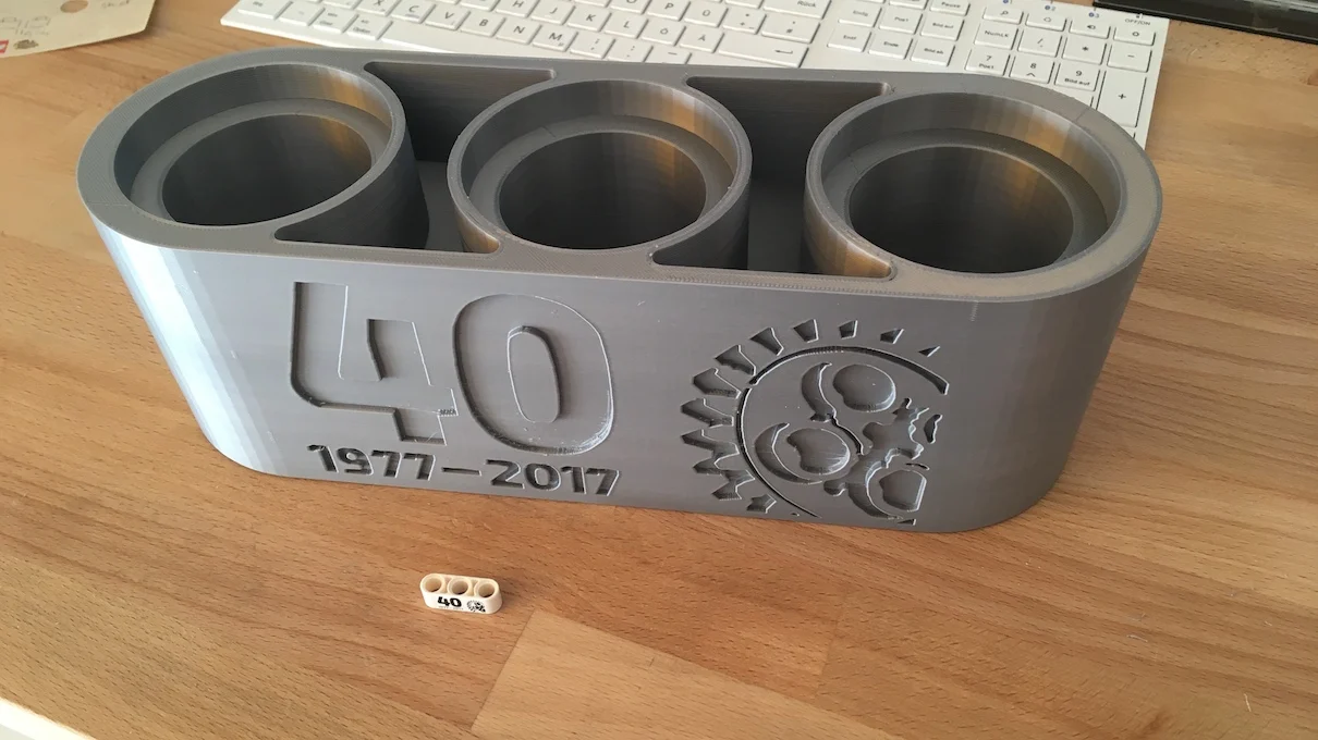 Lego Technic 40 years brick