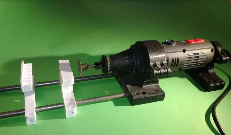 Support Horizontal Mini Perceuse (type Clone Dremel)