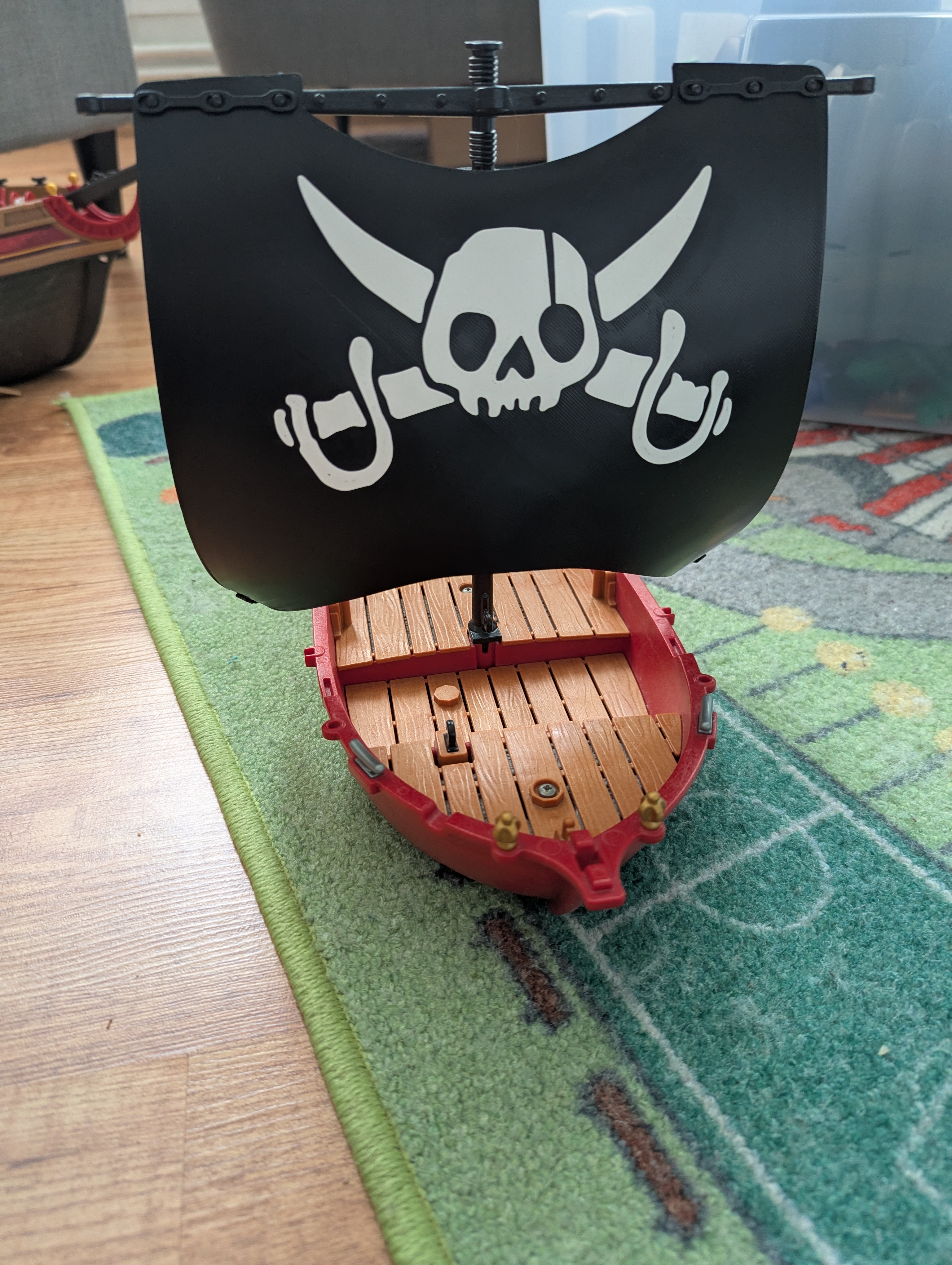 Playmobil voile bateau pirate - 5298
