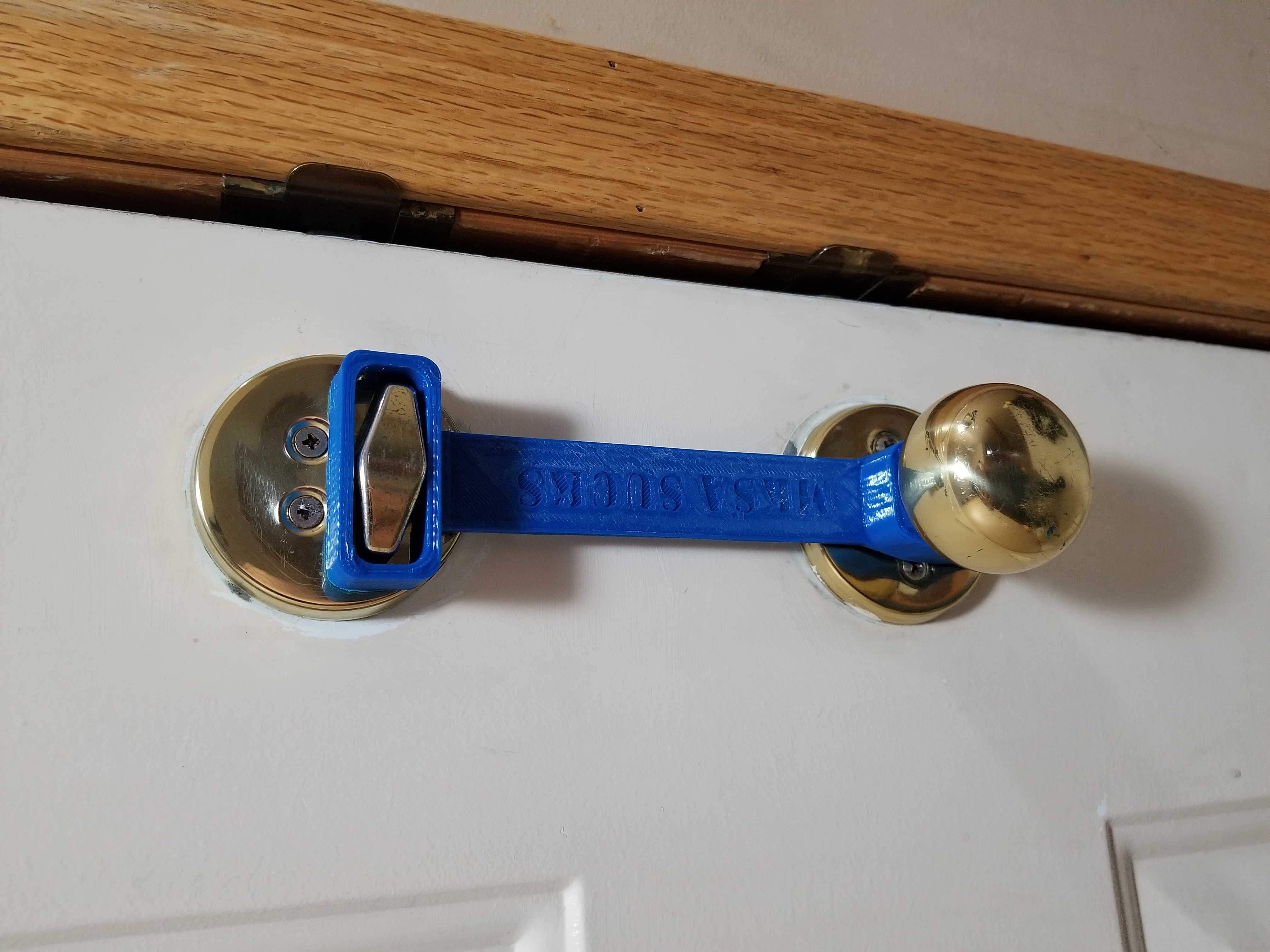 Deadbolt Disable Anti Key