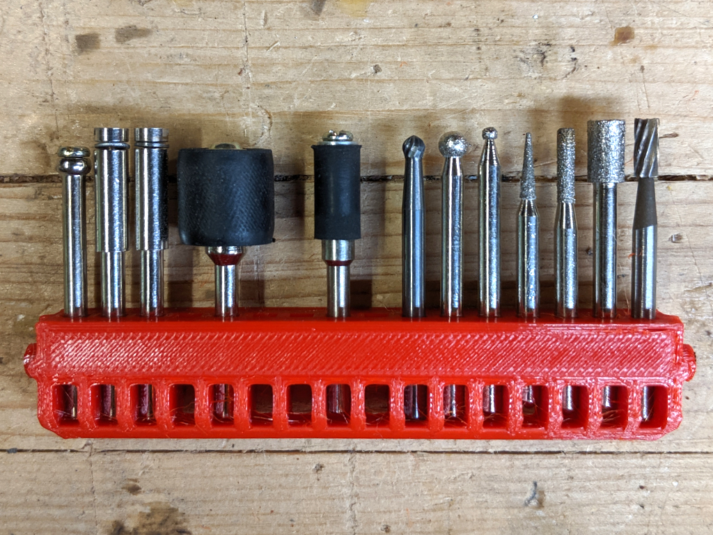 Dremel Bit Holders for Milwaukee Packout Bins