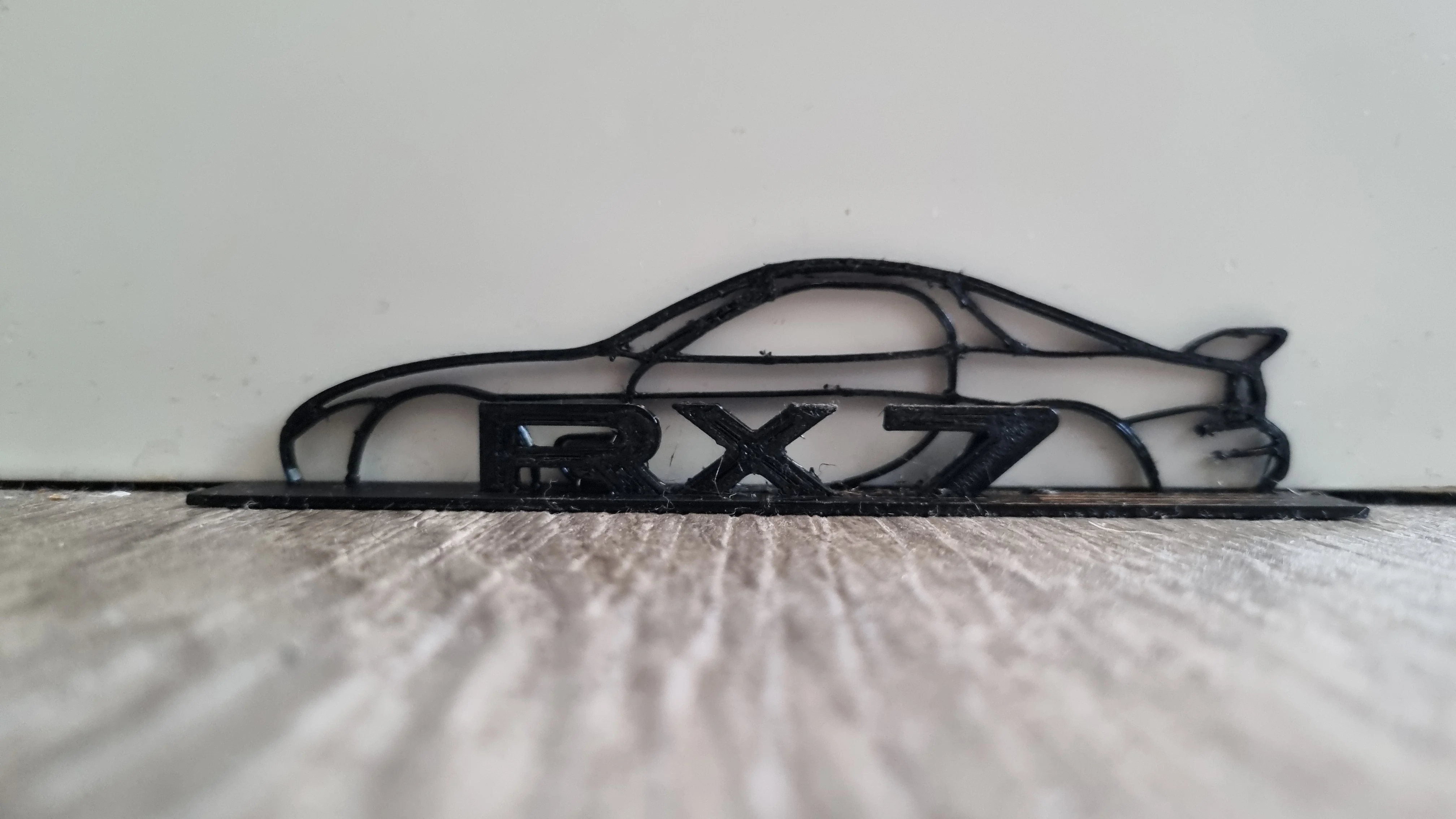 Mazda FD RX-7 display model