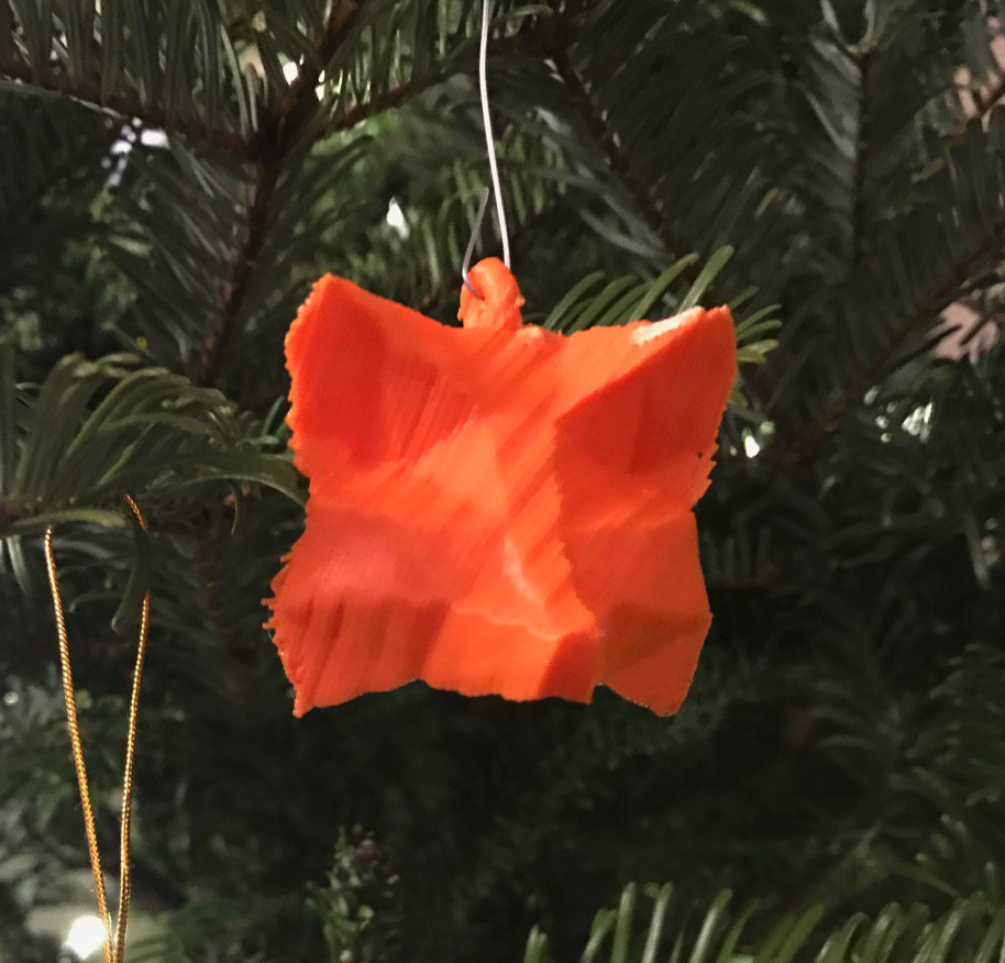 MetaMask "Ott" Ornament