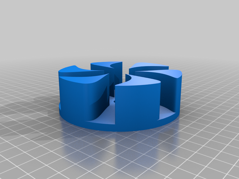 Fully printed Air raid siren