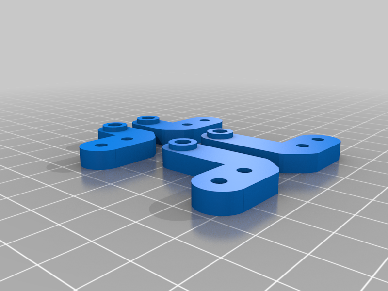 Gspeed 70mm Link Bumpers