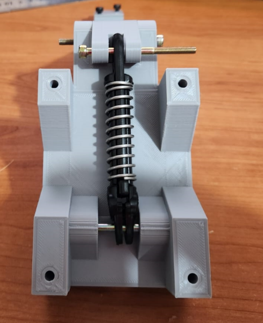 Inverted Sim Racing Pedal