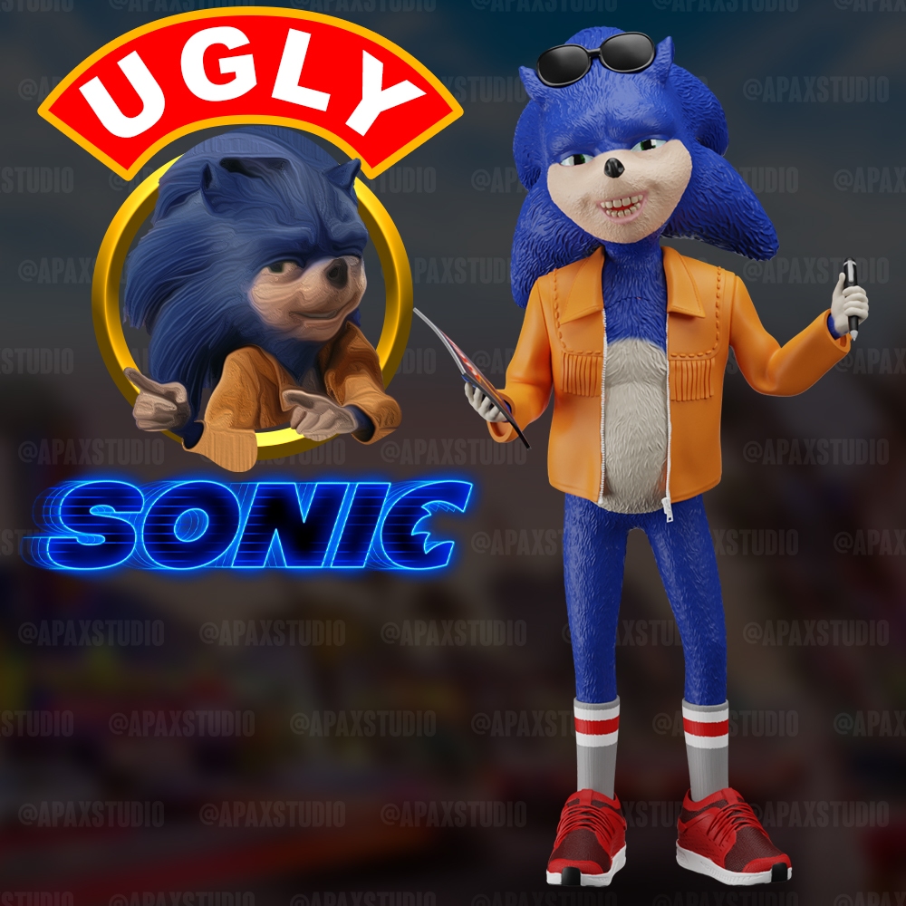 Ugly Sonic