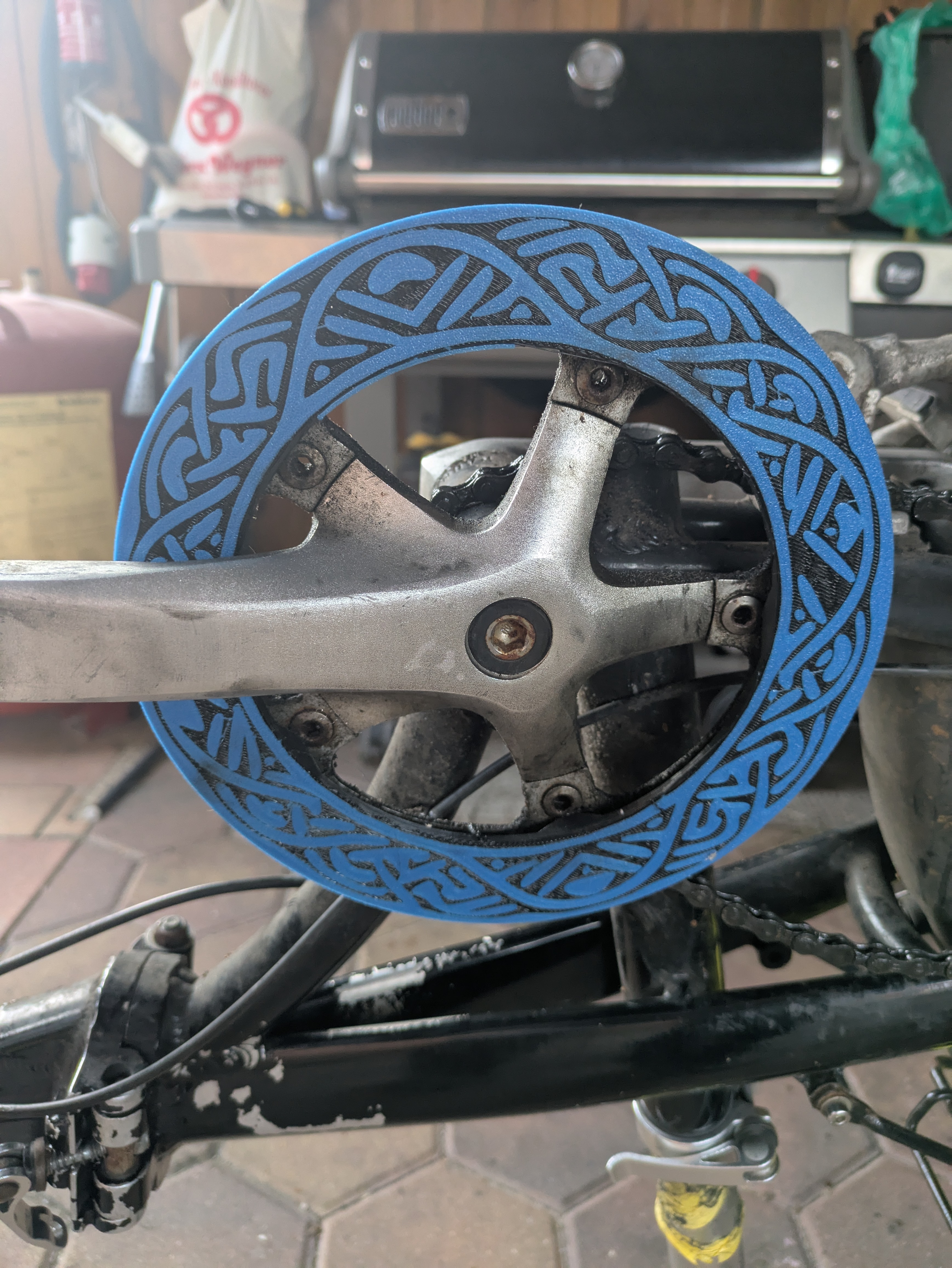 Kettenschutz / Chain Guard
