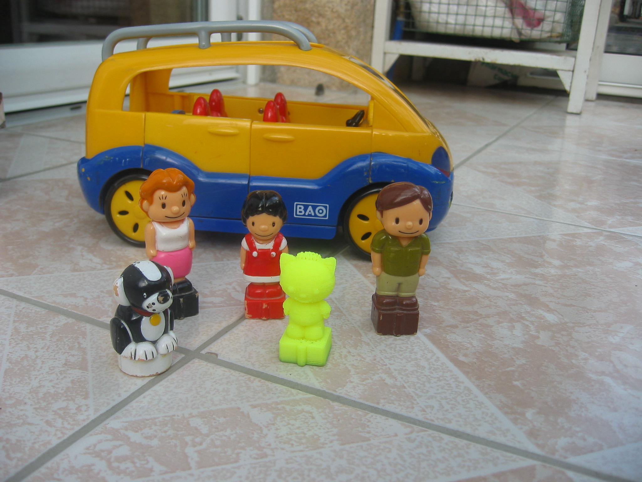 Figurine pour voiture BAO - Daniel