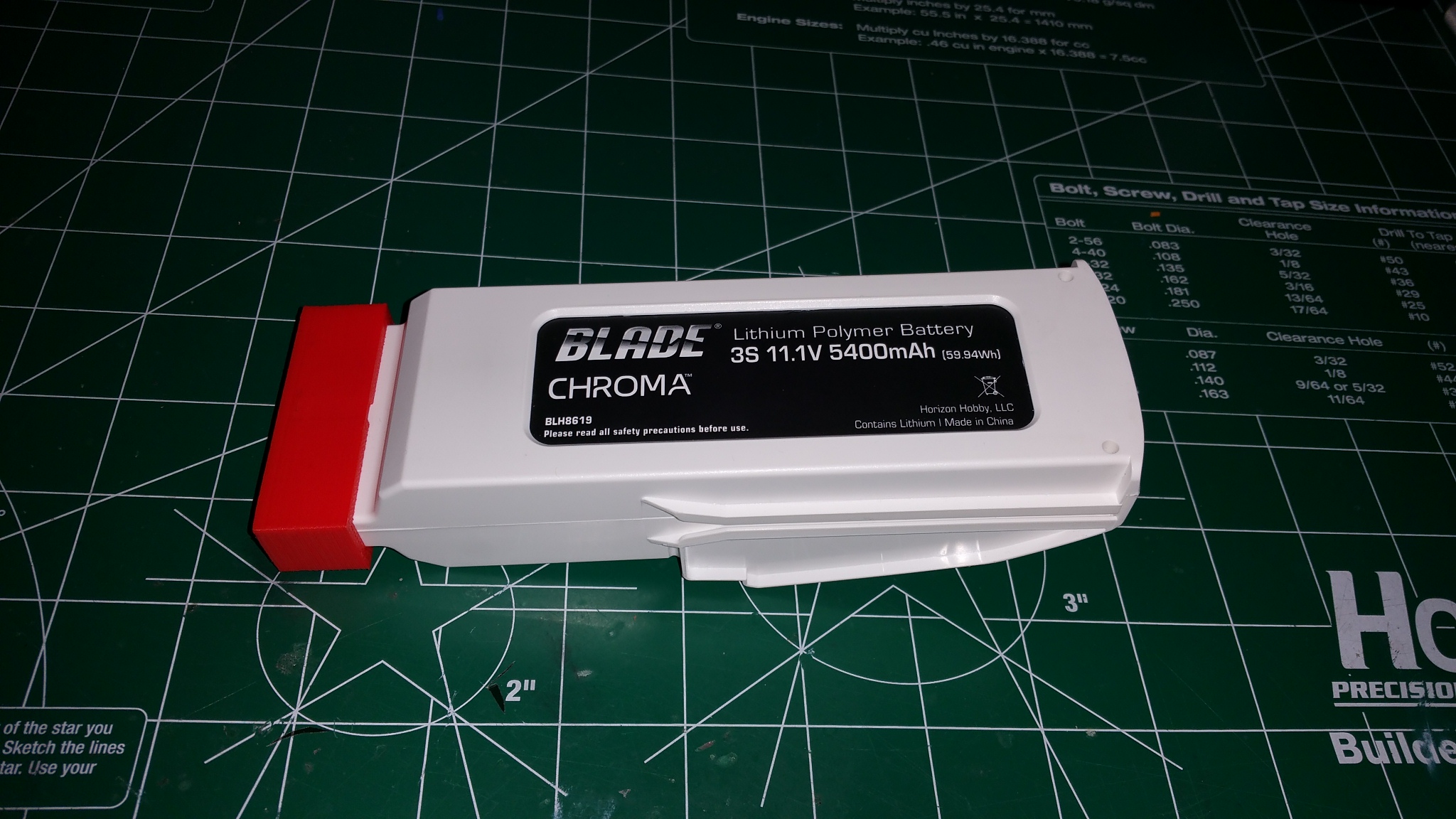 Blade Chroma Battery Cap