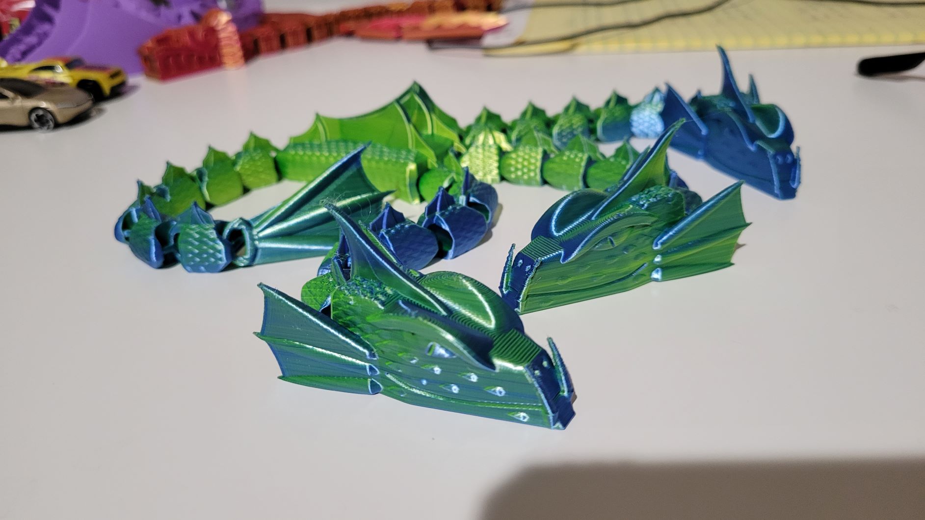 Articulated Hydra