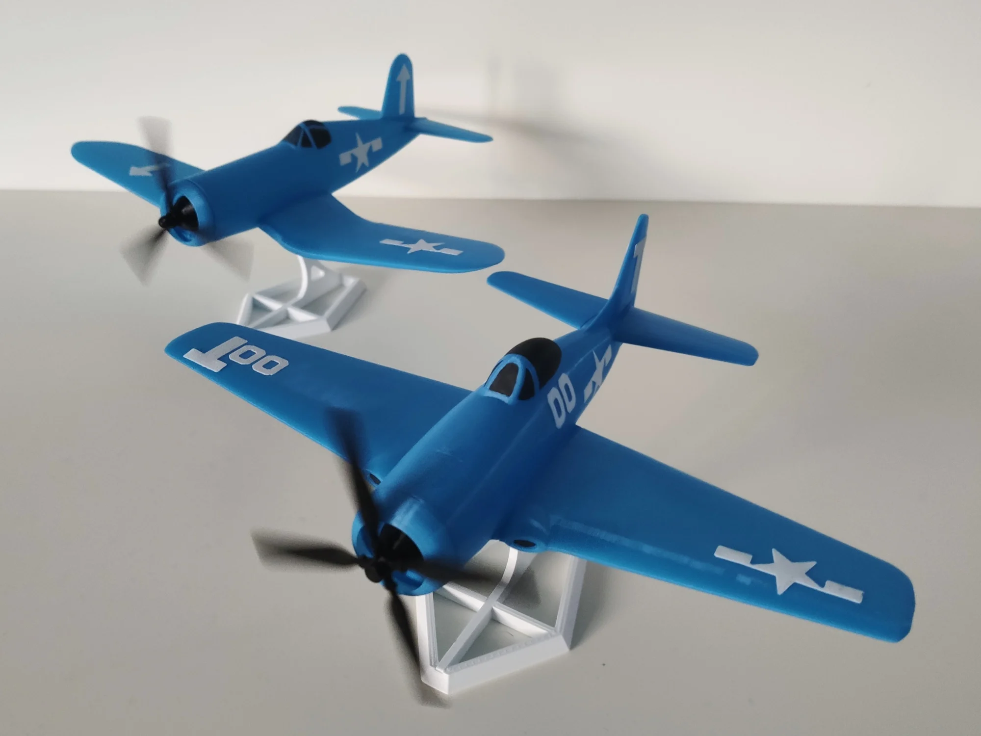 F8F Bearcat simple 1/48 model kit