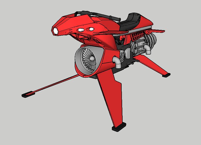 GTA Online Oppressor MKII