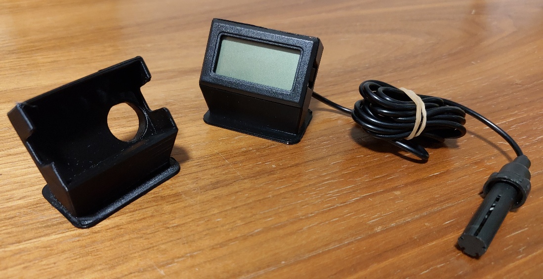 Case for 45mm x 26mm Temperature Sensor Panel