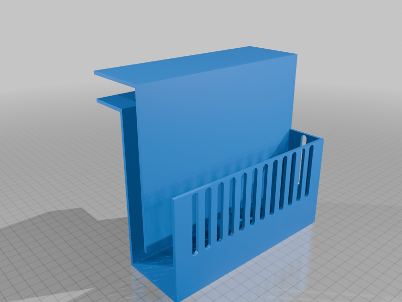 HOB overflow box