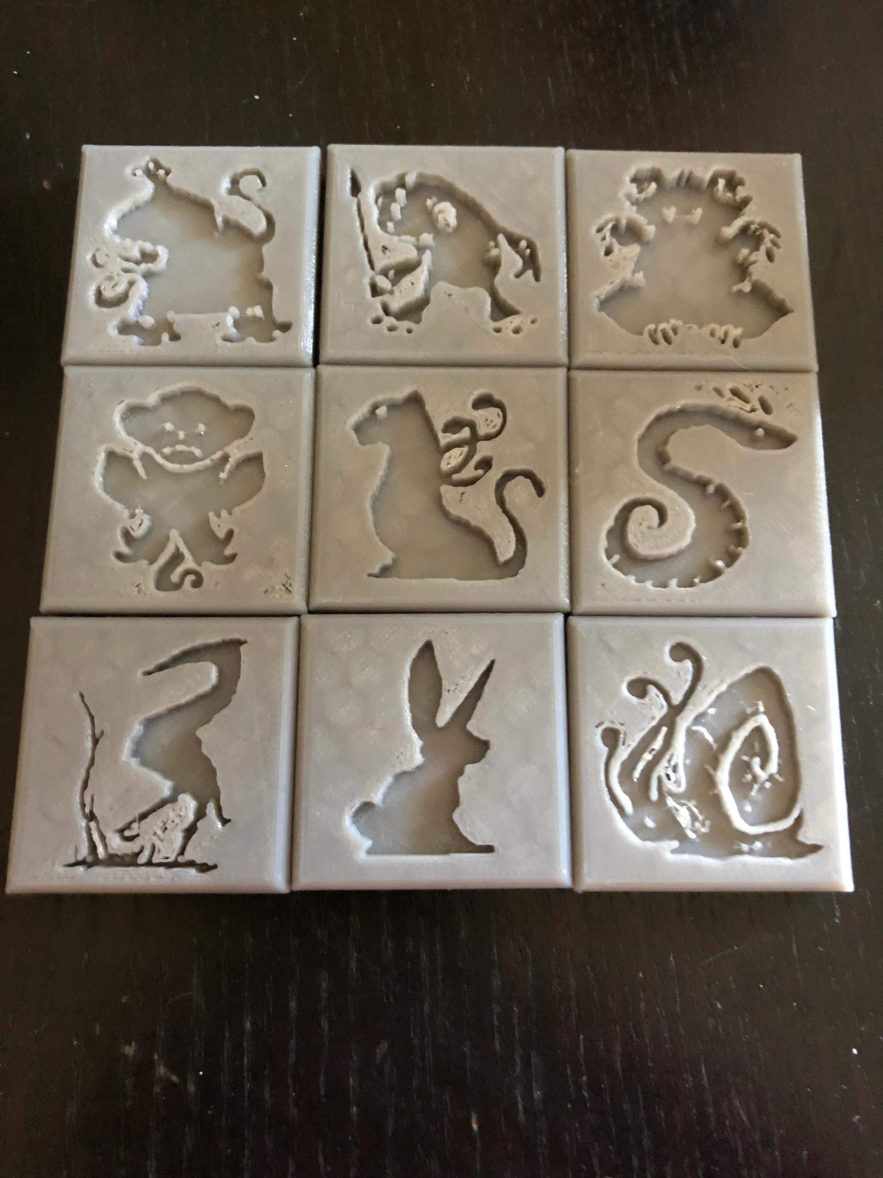 Tomb of Annihilation Trickster God Disks