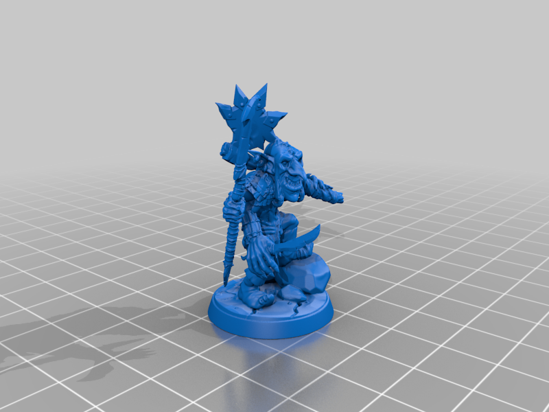 Mutant Goblin Warrior II