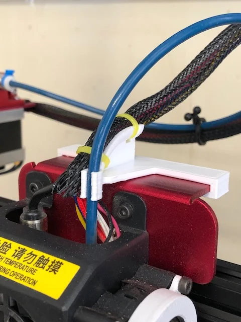 CR-10S Pro Hot End Cable Keeper
