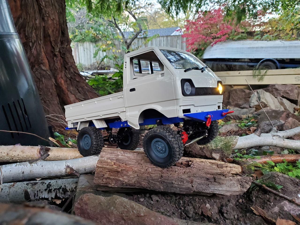 Wpl D12 Rock crawler Frame