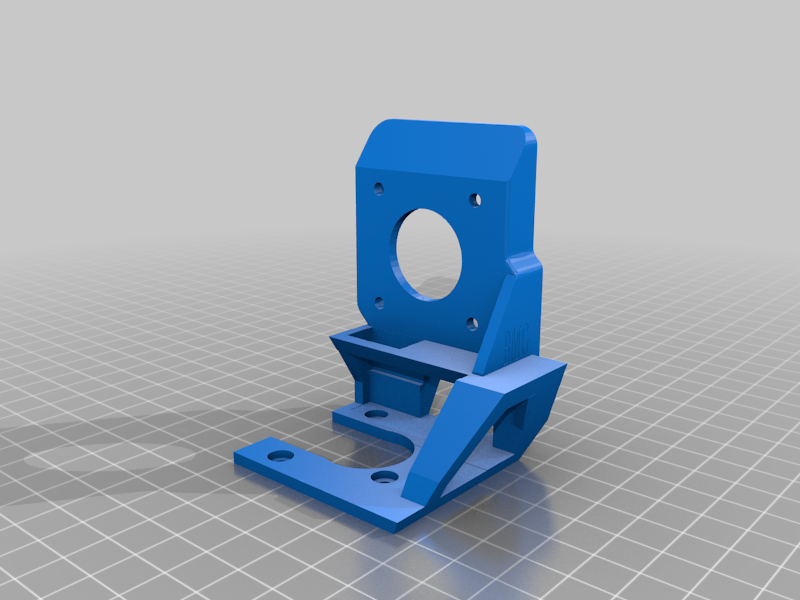 biqu b1 bmg extruder Remix final