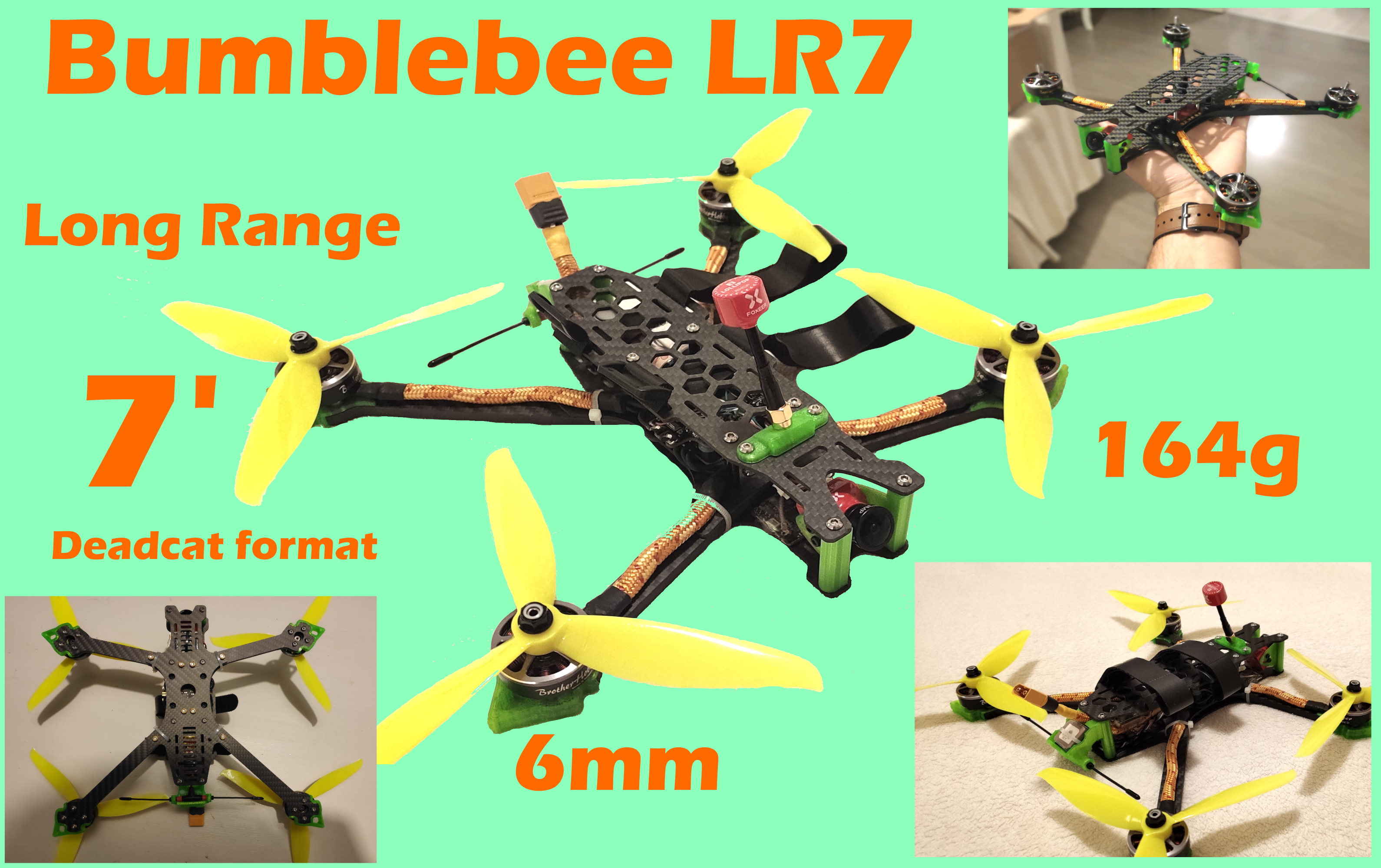 Bumblebee LR7 all 3D parts