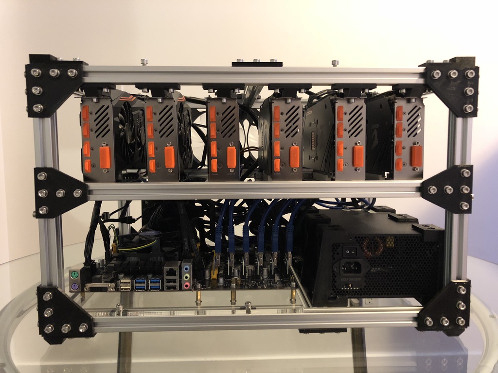 Maker Mining Rig