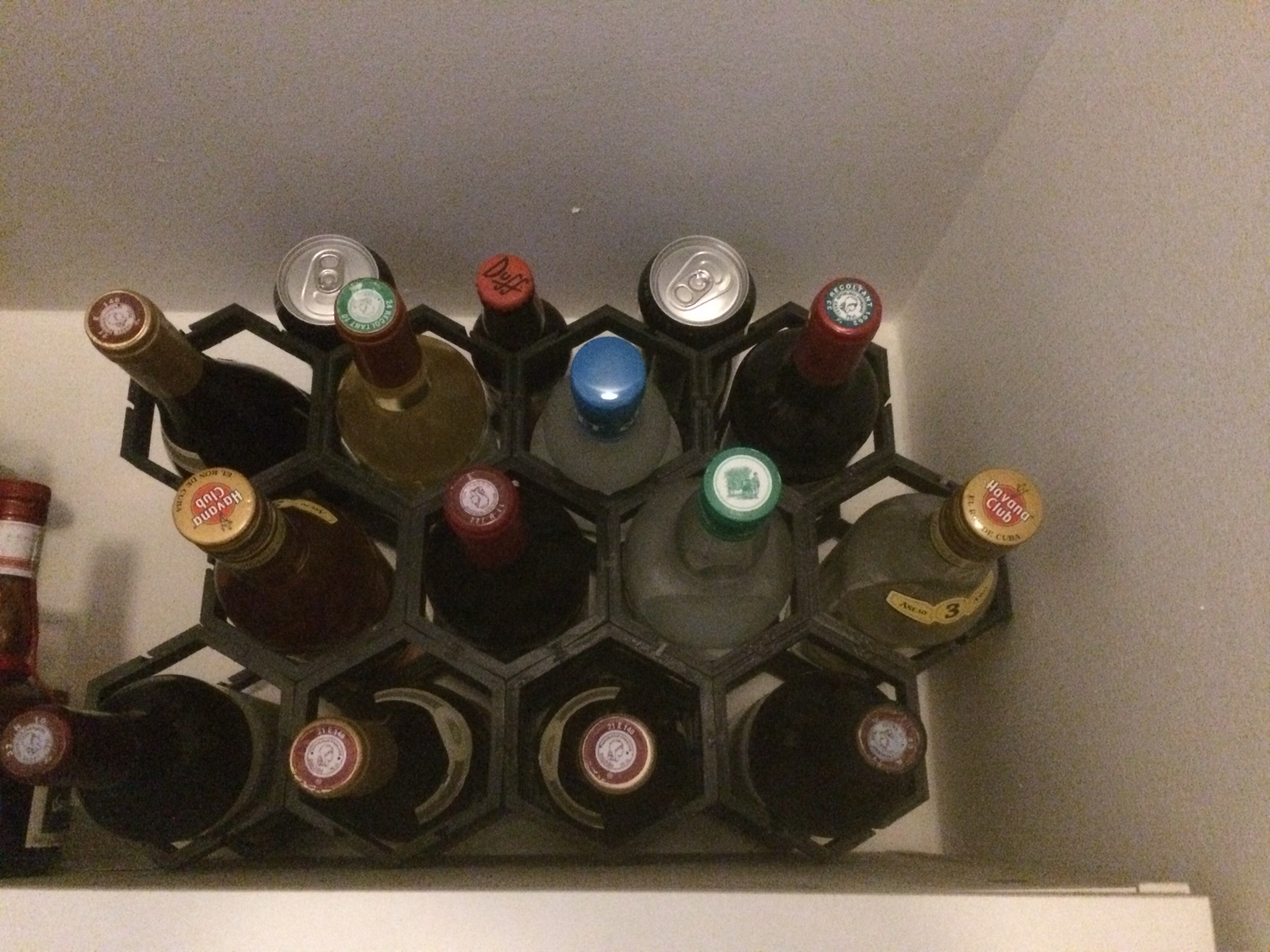 Modular Wine Rack