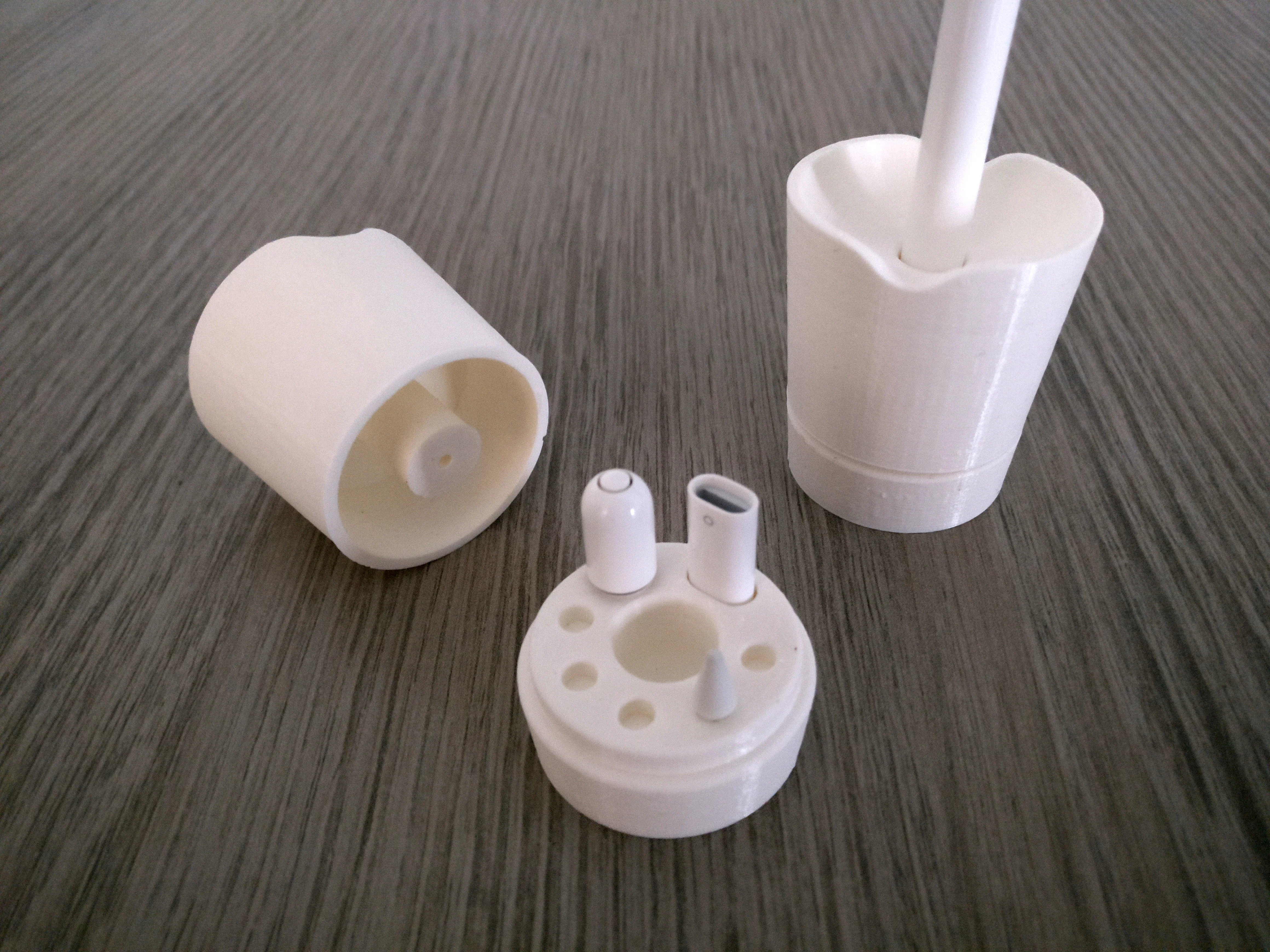 Apple pencil holder